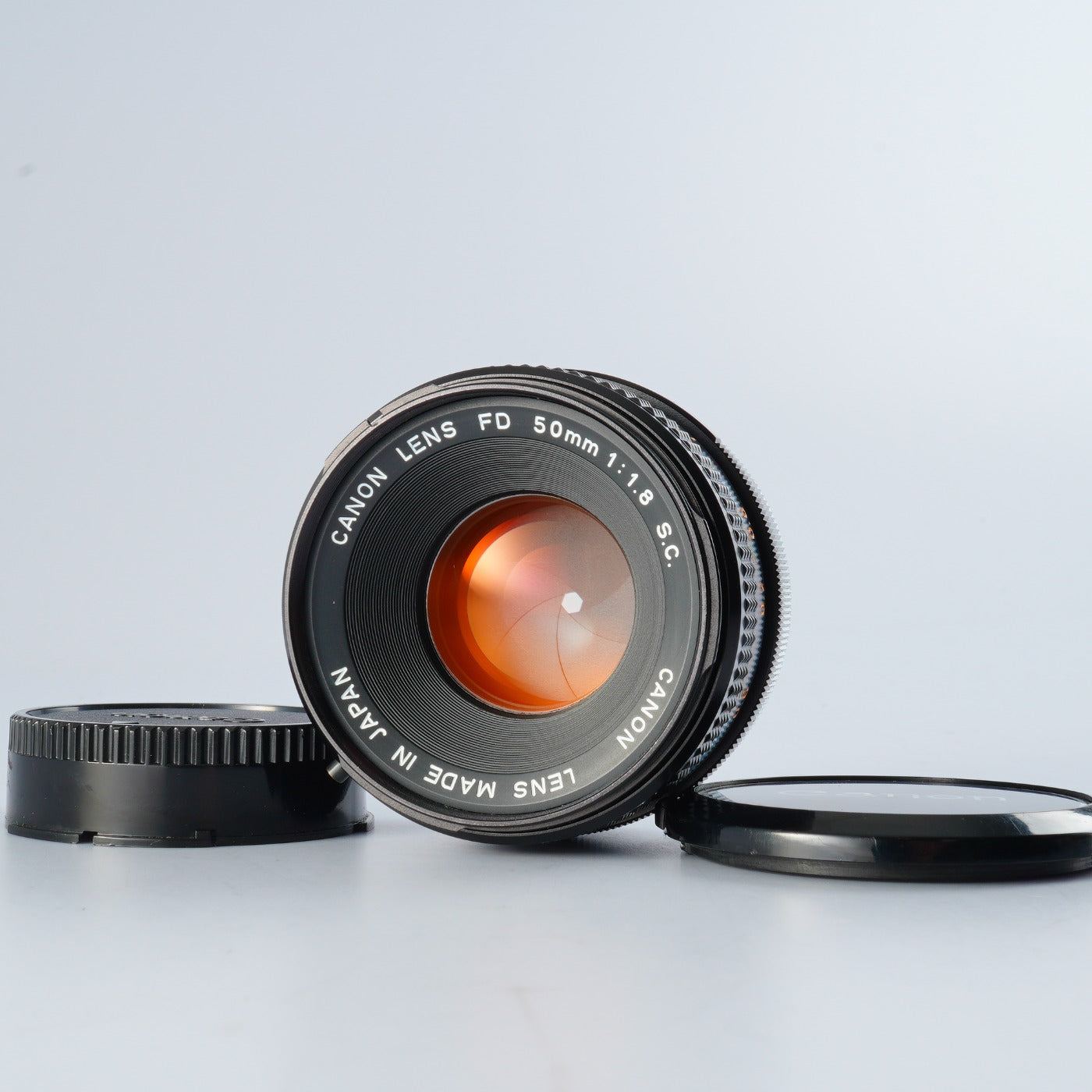 Canon FD 50mm F/1.8 S.C. 単焦点レンズ