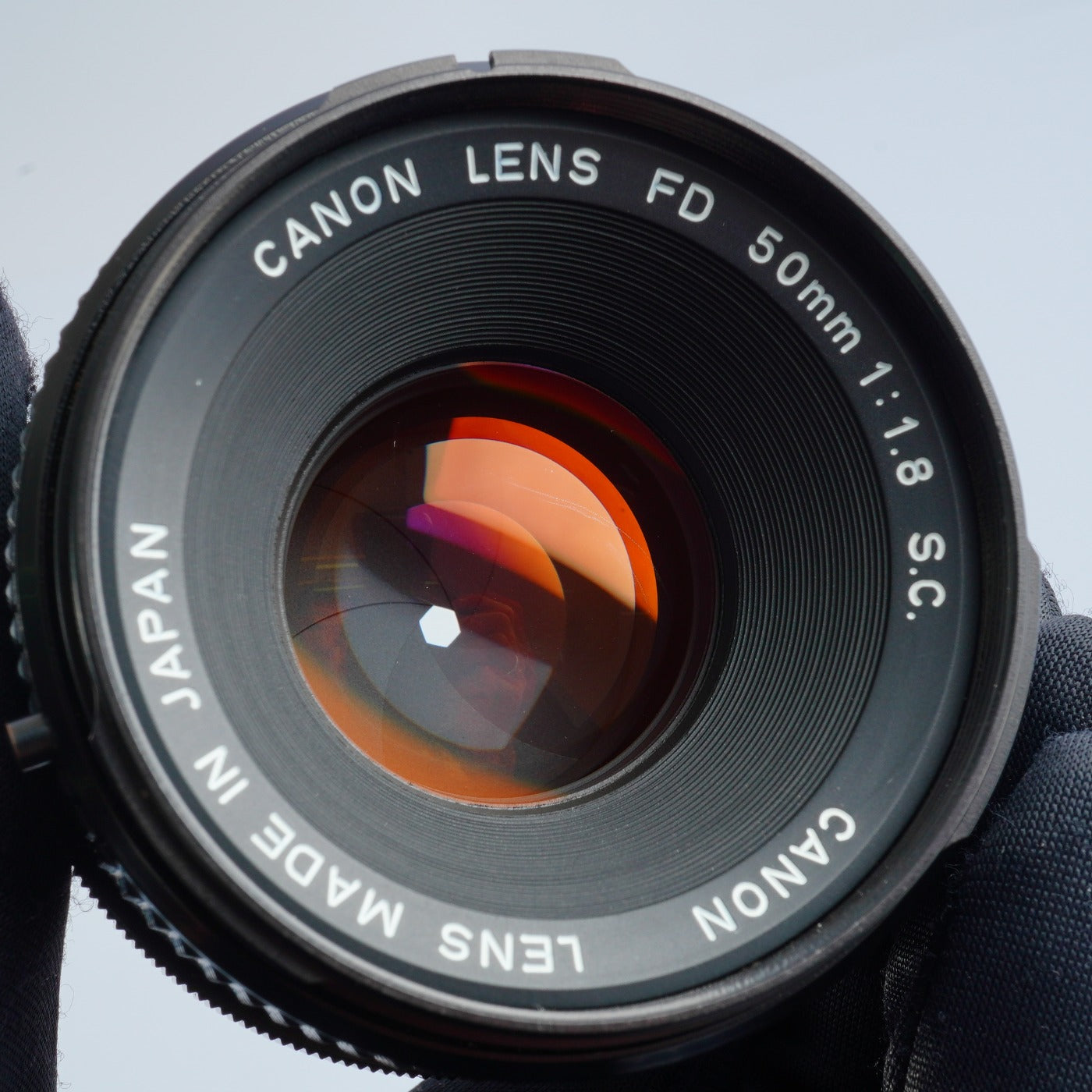 Canon FD 50mm F/1.8 S.C. 単焦点レンズ