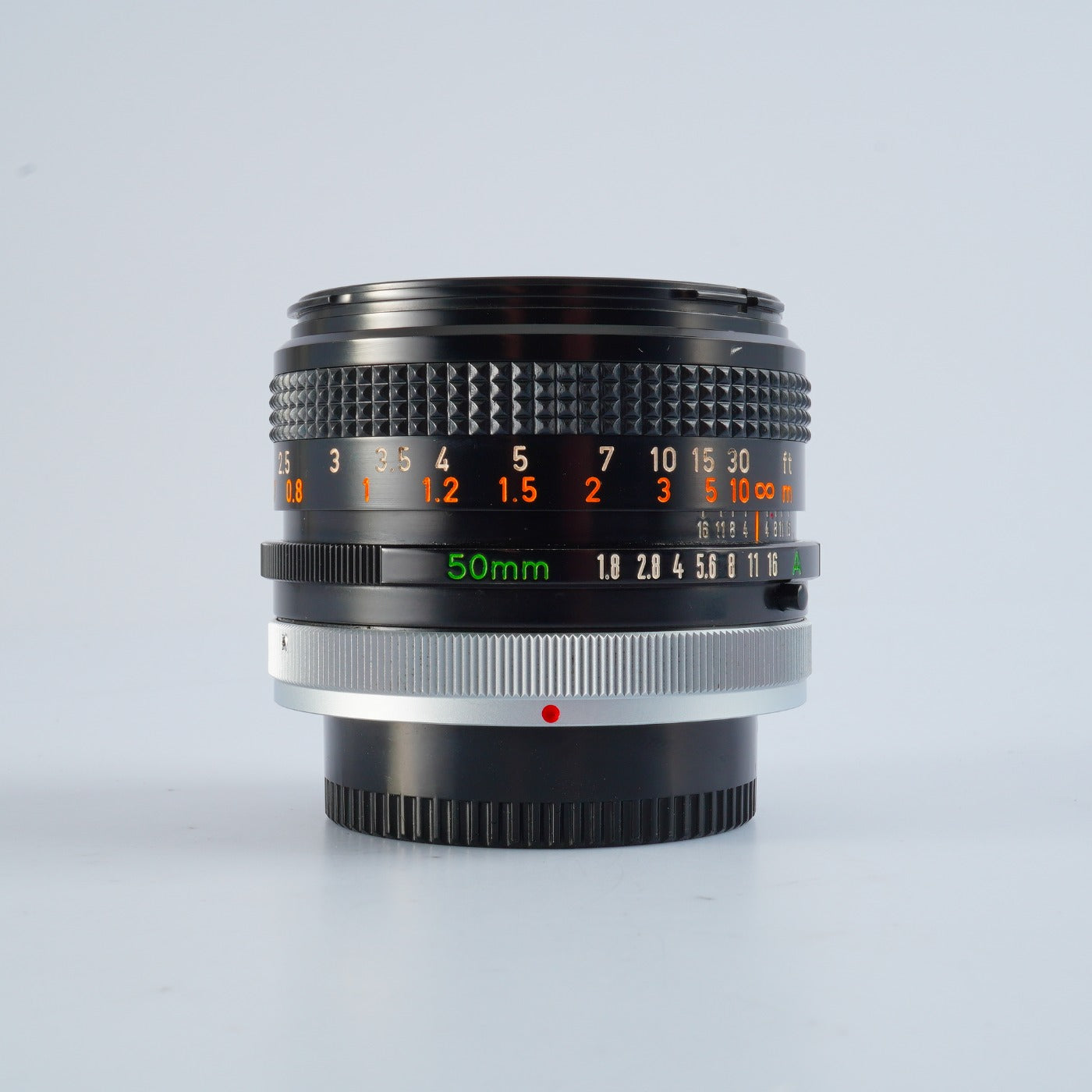 Canon FD 50mm F/1.8 S.C. 単焦点レンズ