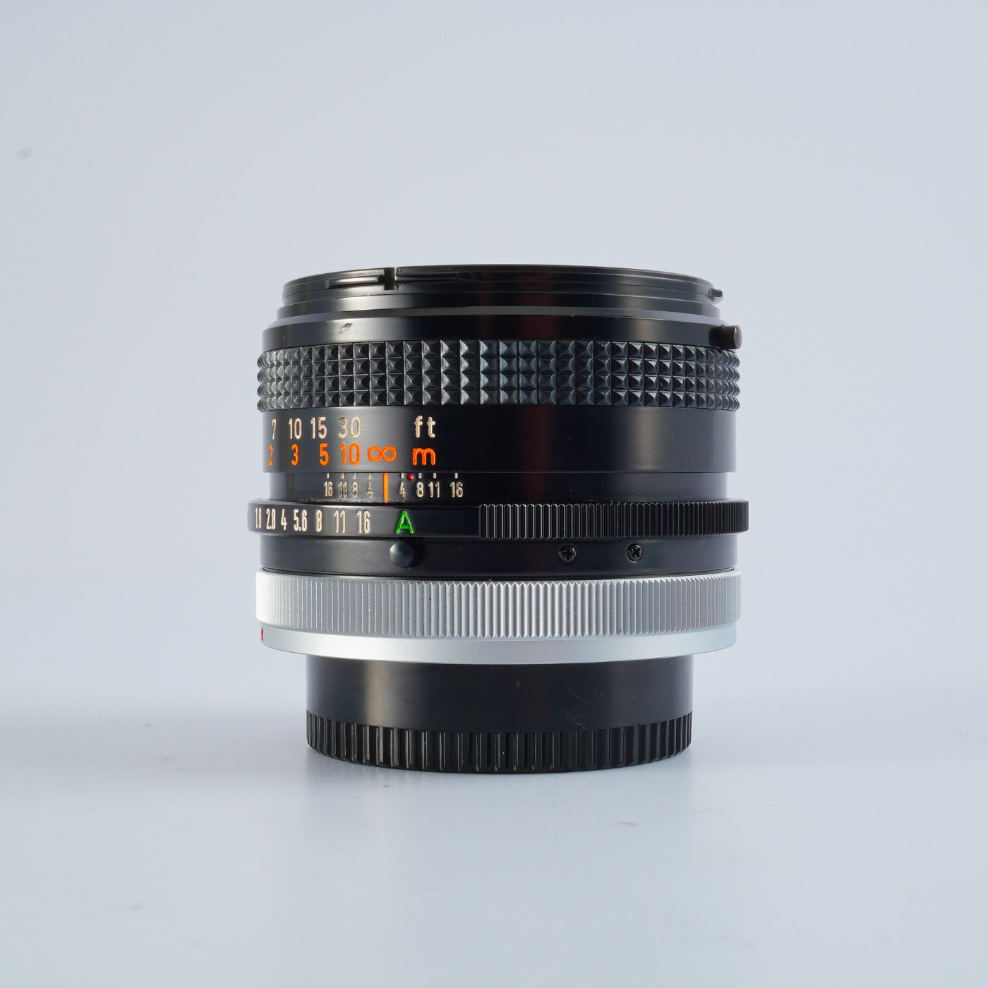 Canon FD 50mm F/1.8 S.C. 単焦点レンズ