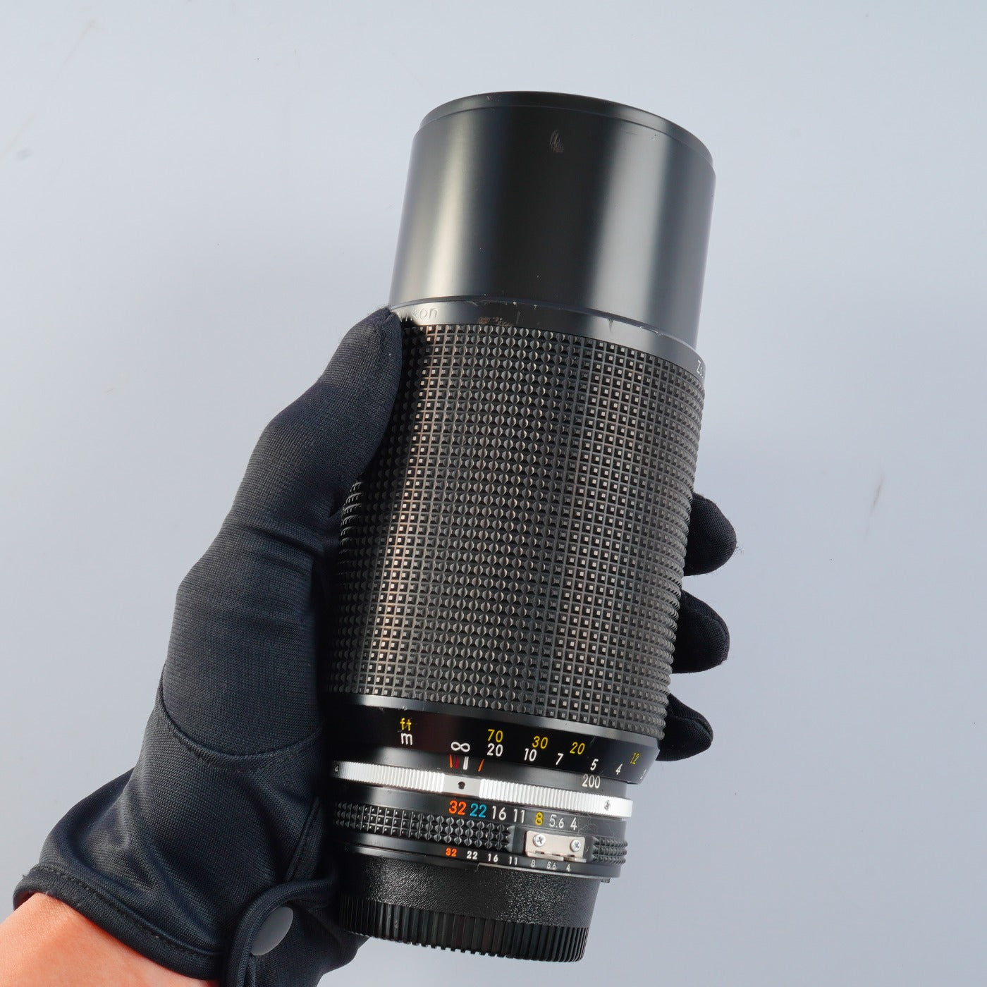 Nikon Ai-S ZOOM NIkkor 80-200mm F/4 ズームレンズ