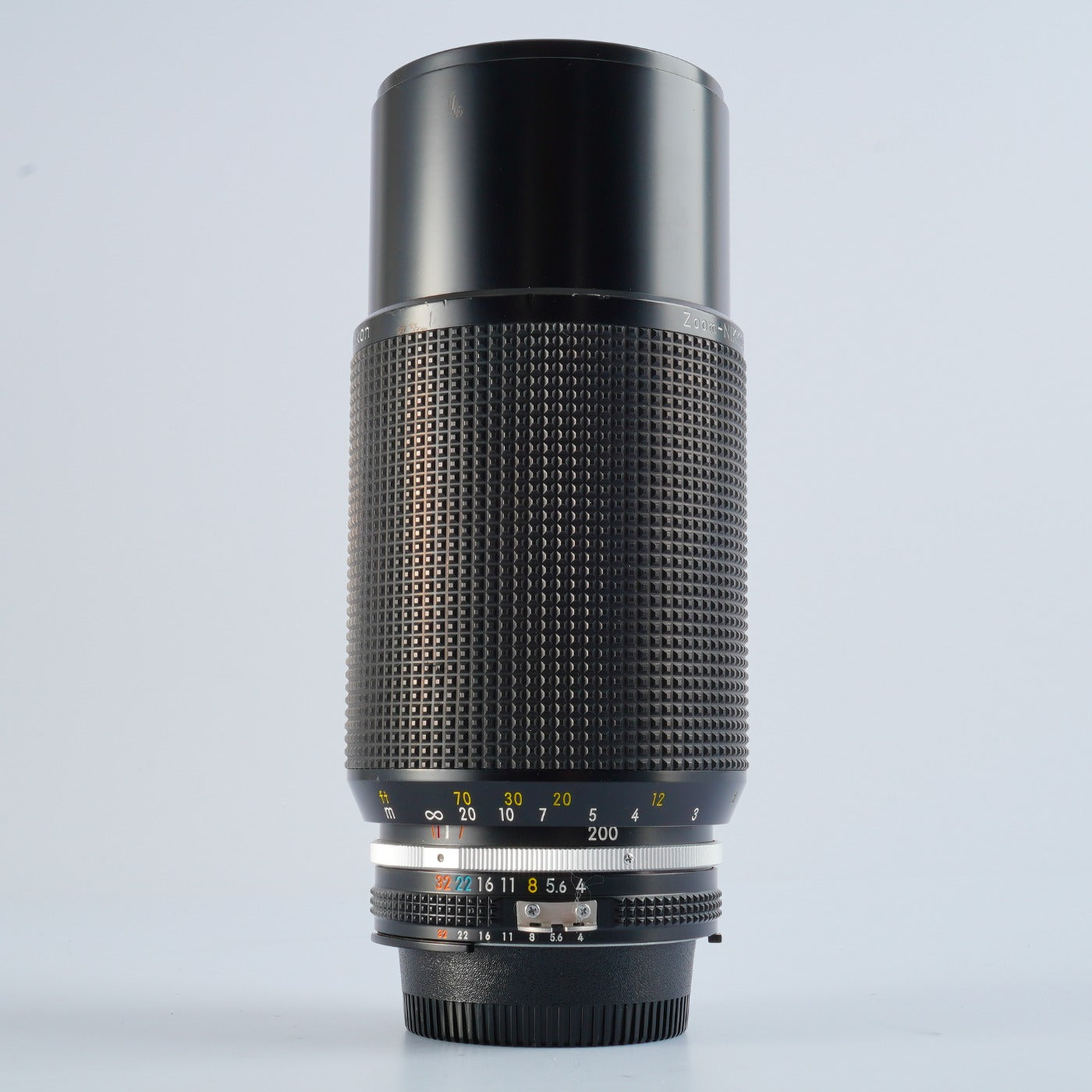 Nikon Ai-S ZOOM NIkkor 80-200mm F/4 ズームレンズ