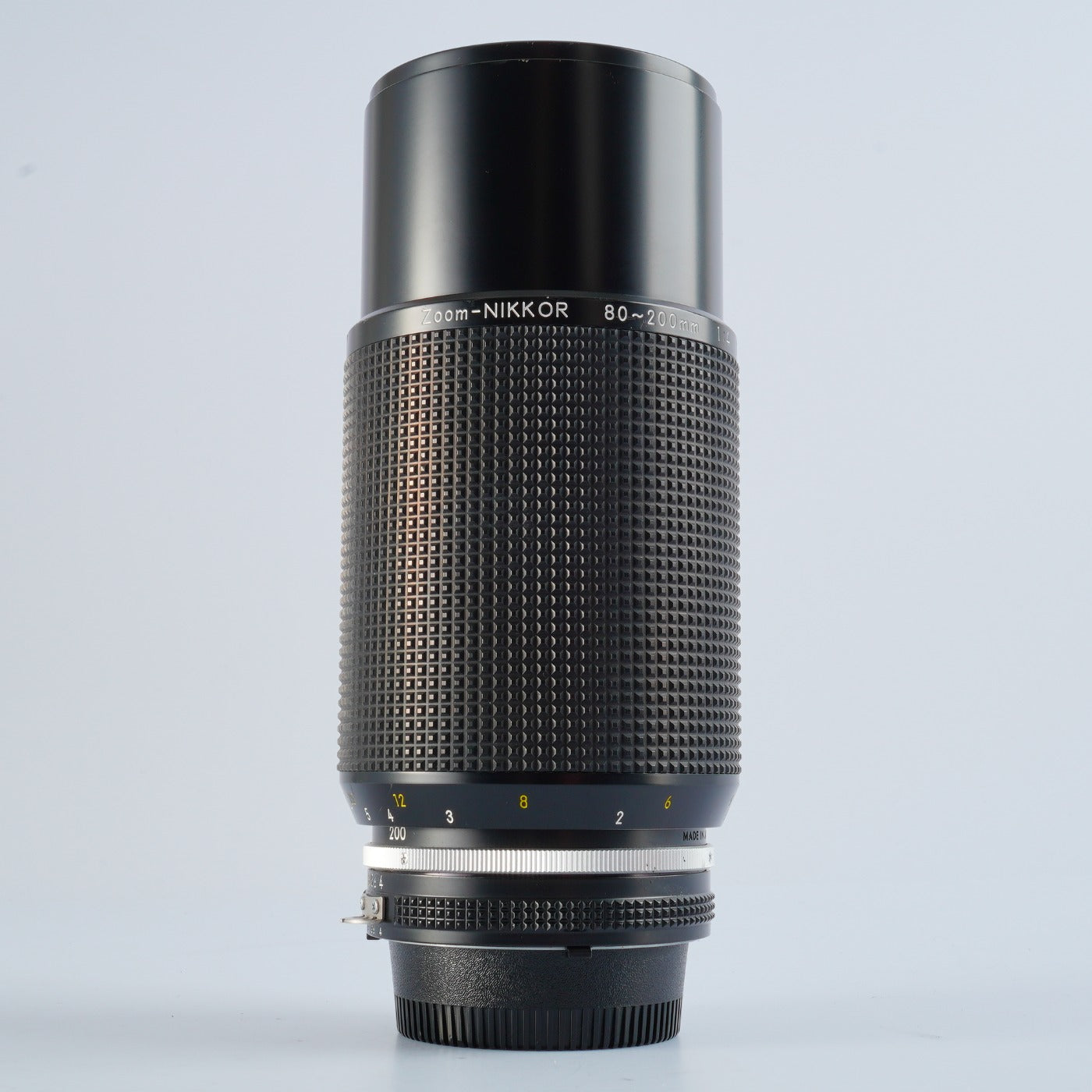 Nikon Ai-S ZOOM NIkkor 80-200mm F/4 ズームレンズ