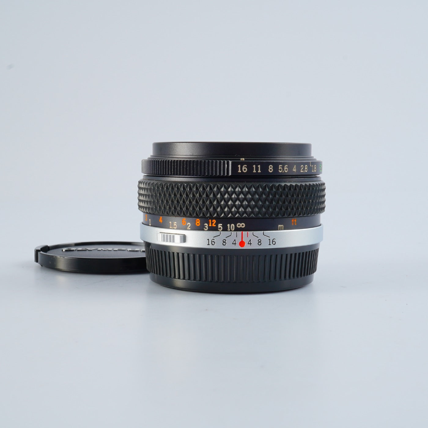 OLYMPUS OM-SYSTEM F.Zuko AUTO-S 50mm F/1.8 単焦点レンズ