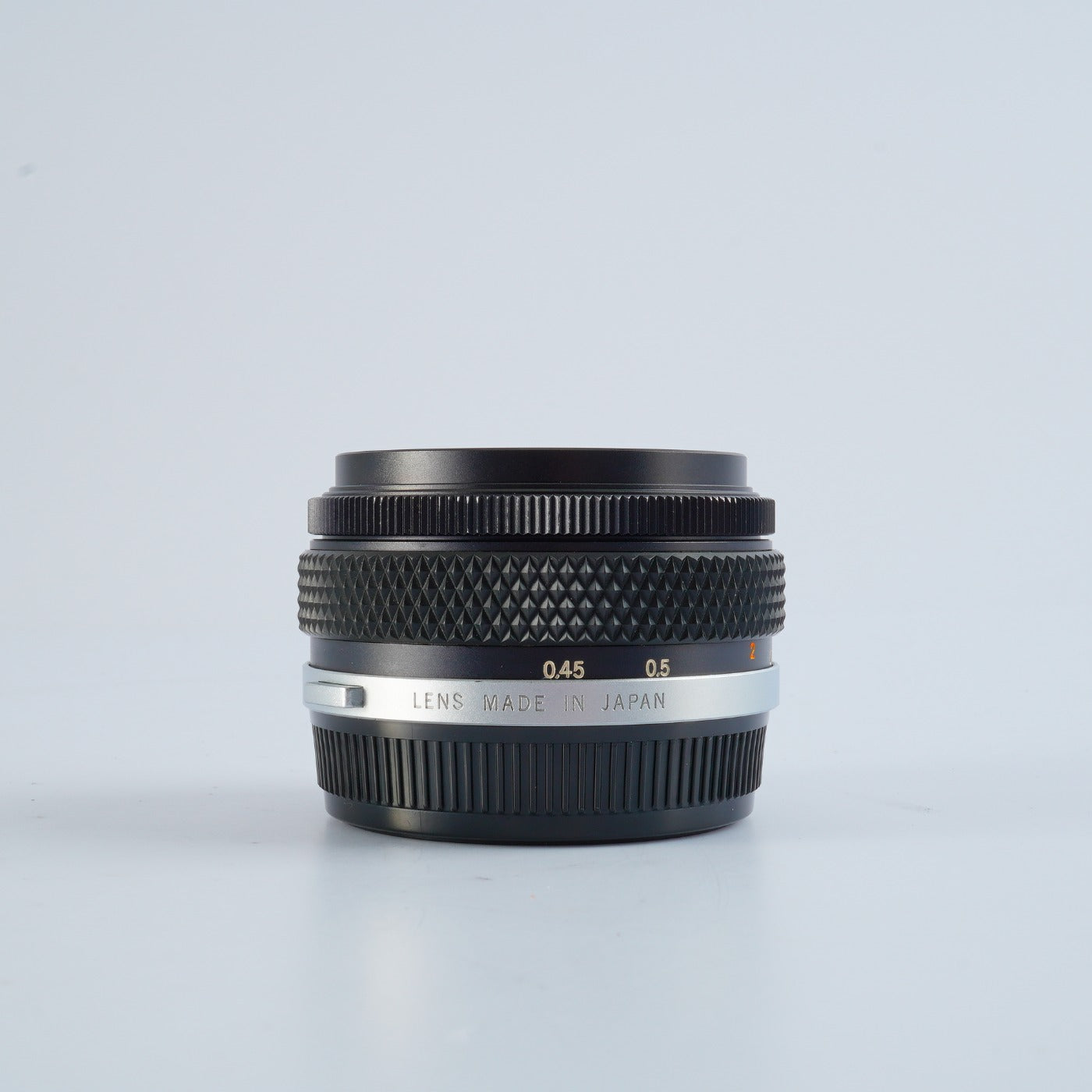 OLYMPUS OM-SYSTEM F.Zuko AUTO-S 50mm F/1.8 単焦点レンズ