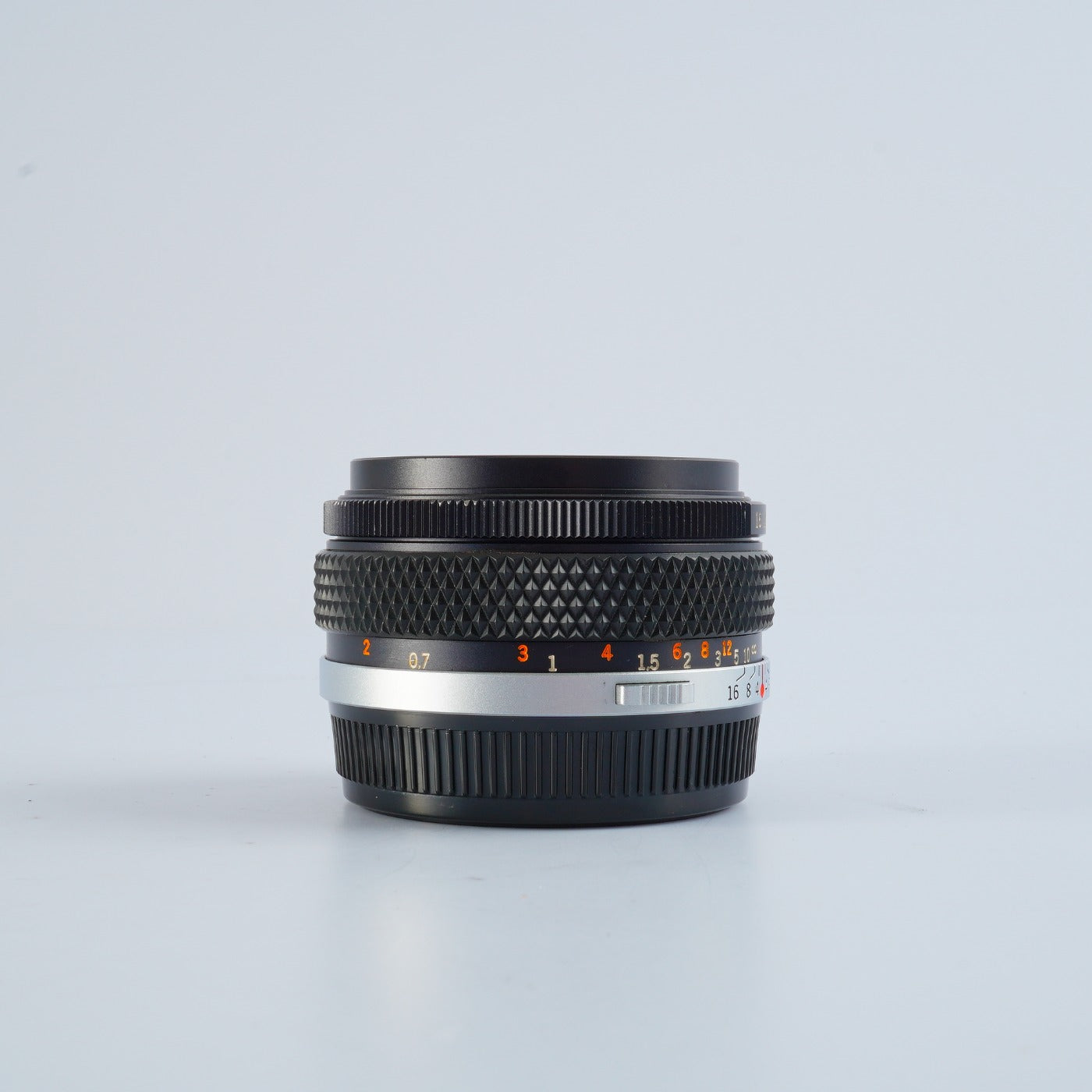 OLYMPUS OM-SYSTEM F.Zuko AUTO-S 50mm F/1.8 単焦点レンズ