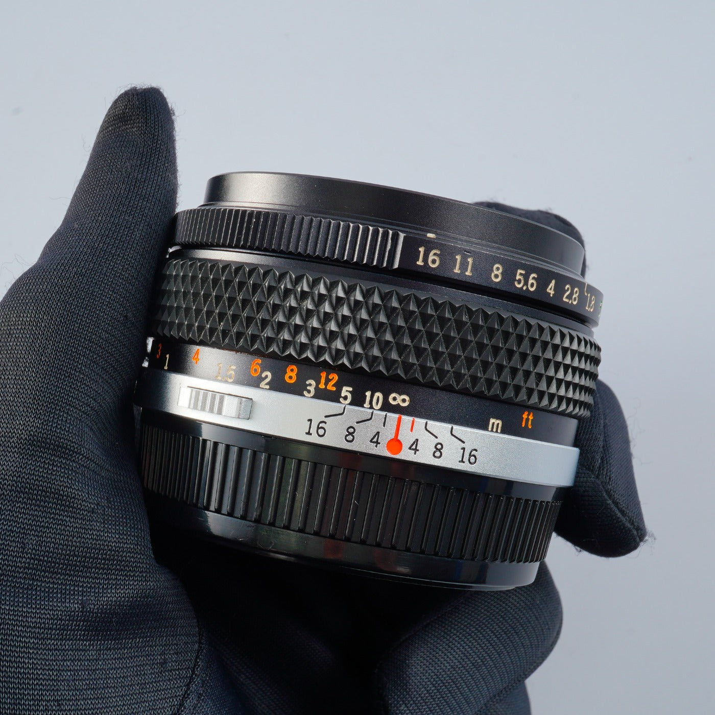 OLYMPUS OM-SYSTEM F.Zuko AUTO-S 50mm F/1.8 単焦点レンズ