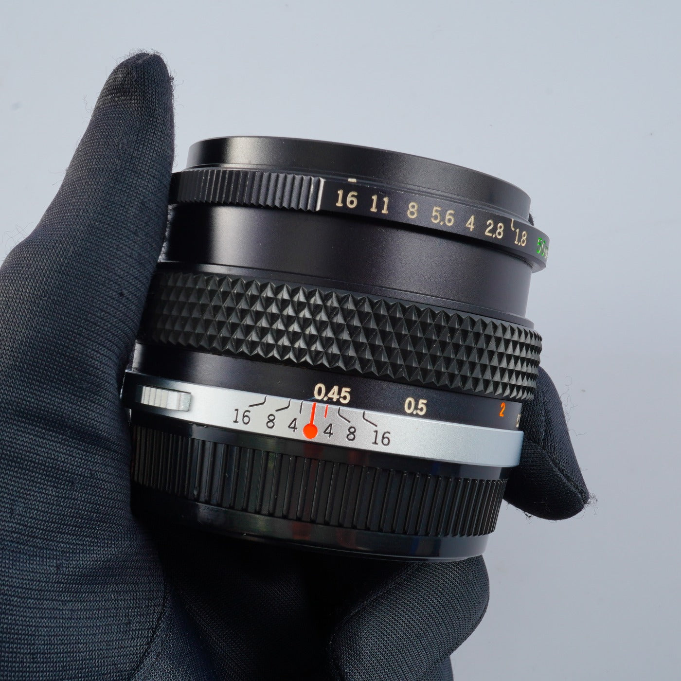 OLYMPUS OM-SYSTEM F.Zuko AUTO-S 50mm F/1.8 単焦点レンズ