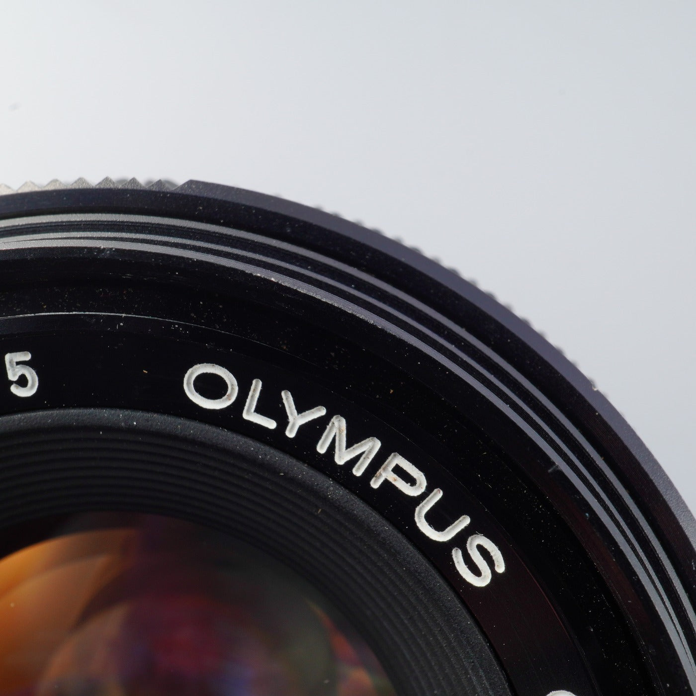 OLYMPUS OM-SYSTEM F.Zuko AUTO-S 50mm F/1.8 単焦点レンズ