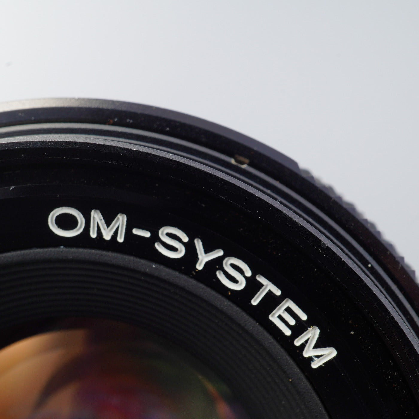 OLYMPUS OM-SYSTEM F.Zuko AUTO-S 50mm F/1.8 単焦点レンズ