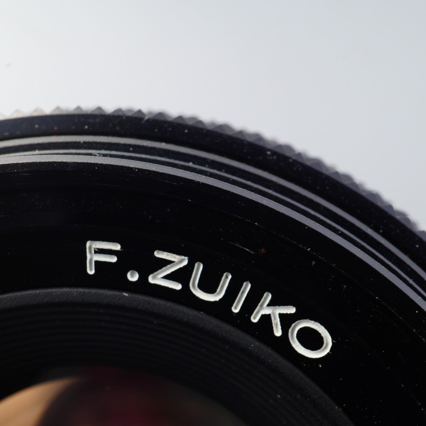 OLYMPUS OM-SYSTEM F.Zuko AUTO-S 50mm F/1.8 単焦点レンズ