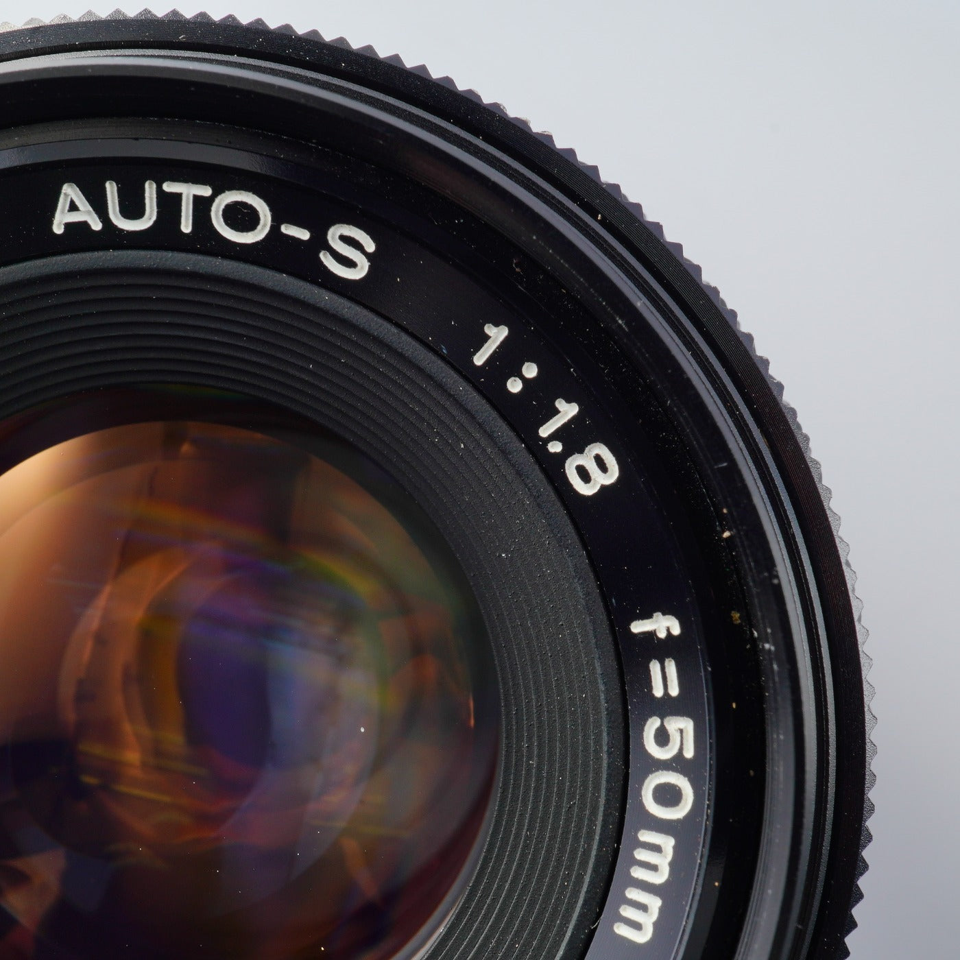 OLYMPUS OM-SYSTEM F.Zuko AUTO-S 50mm F/1.8 単焦点レンズ