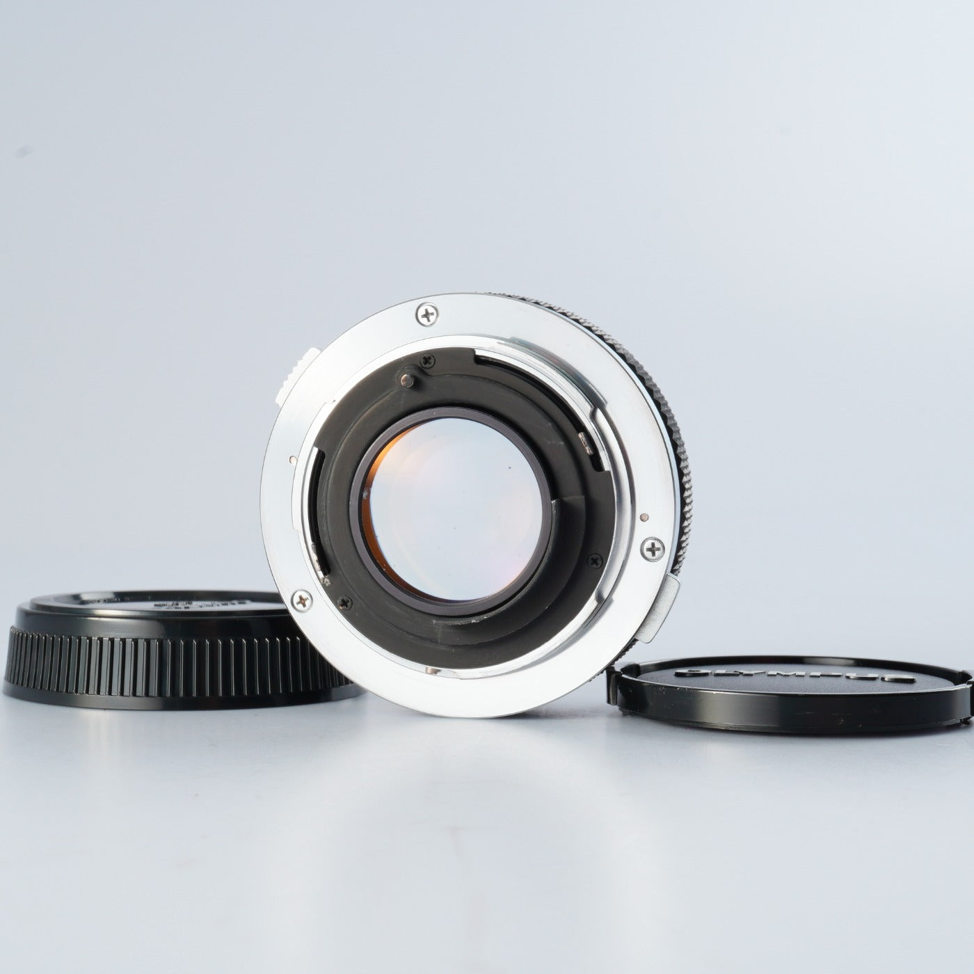 OLYMPUS OM-SYSTEM F.Zuko AUTO-S 50mm F/1.8 単焦点レンズ