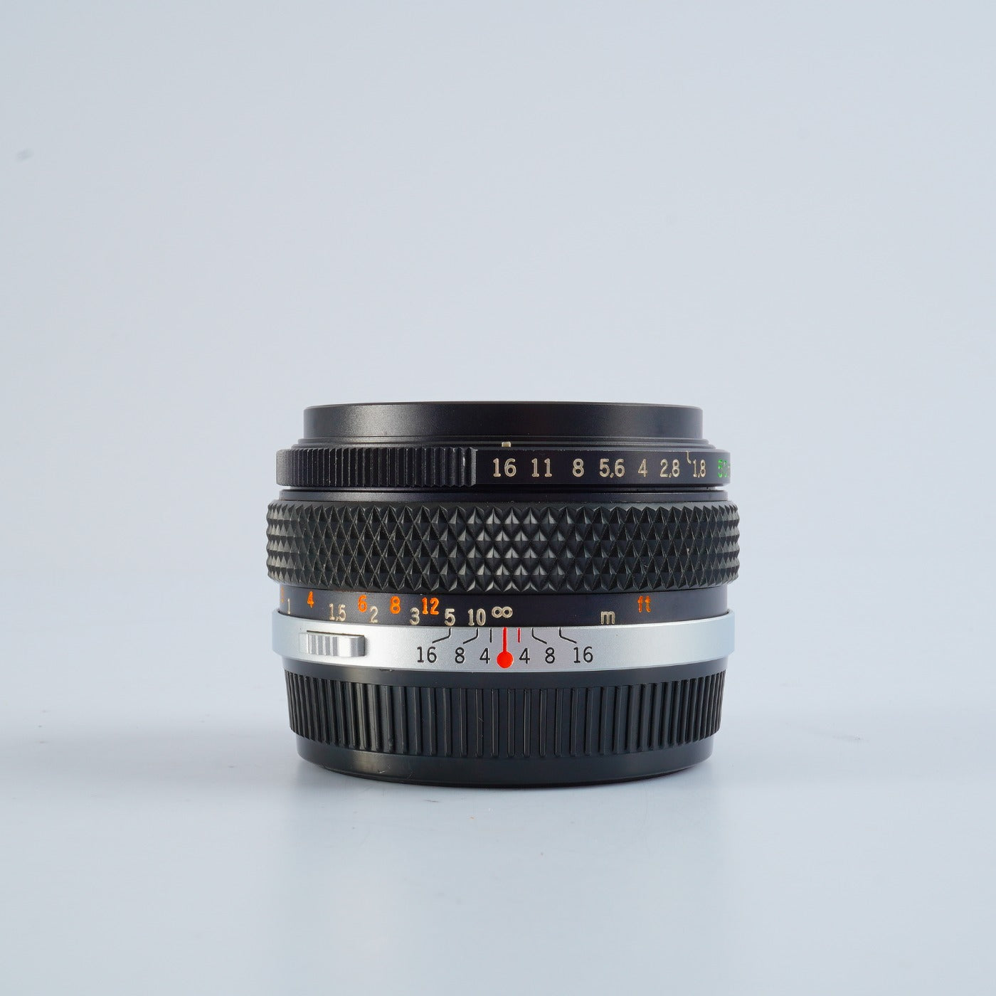 OLYMPUS OM-SYSTEM F.Zuko AUTO-S 50mm F/1.8 単焦点レンズ