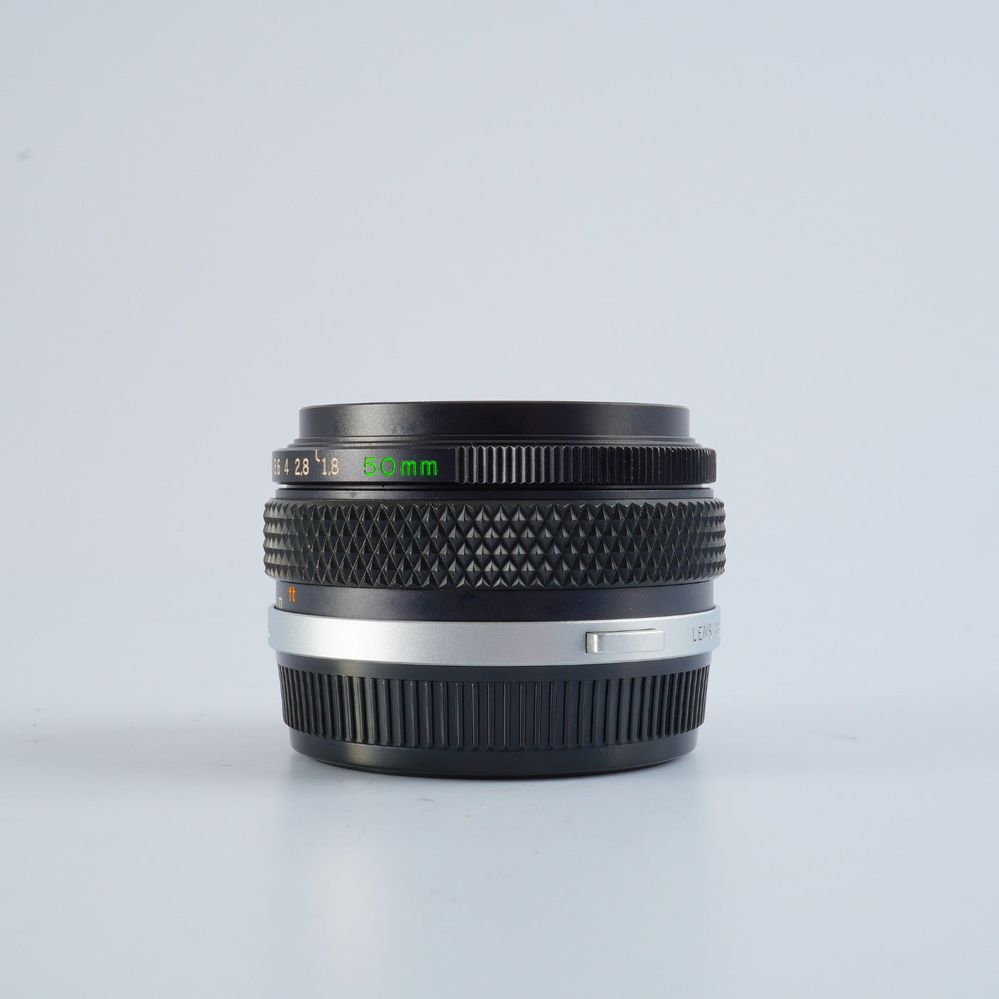 OLYMPUS OM-SYSTEM F.Zuko AUTO-S 50mm F/1.8 単焦点レンズ