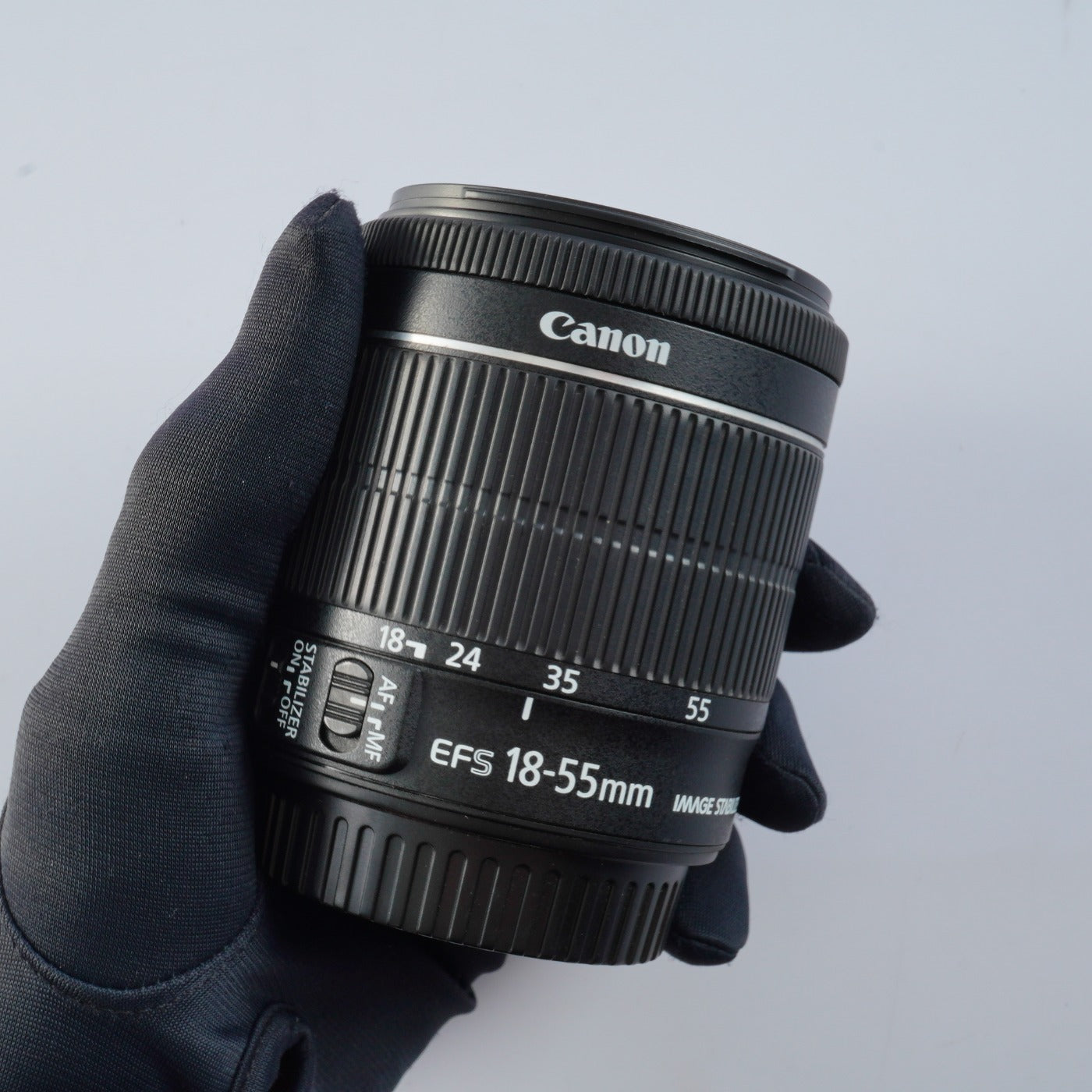 Canon EF-S 18-55mm F/3.5-5.6 IS STM ズームレンズ