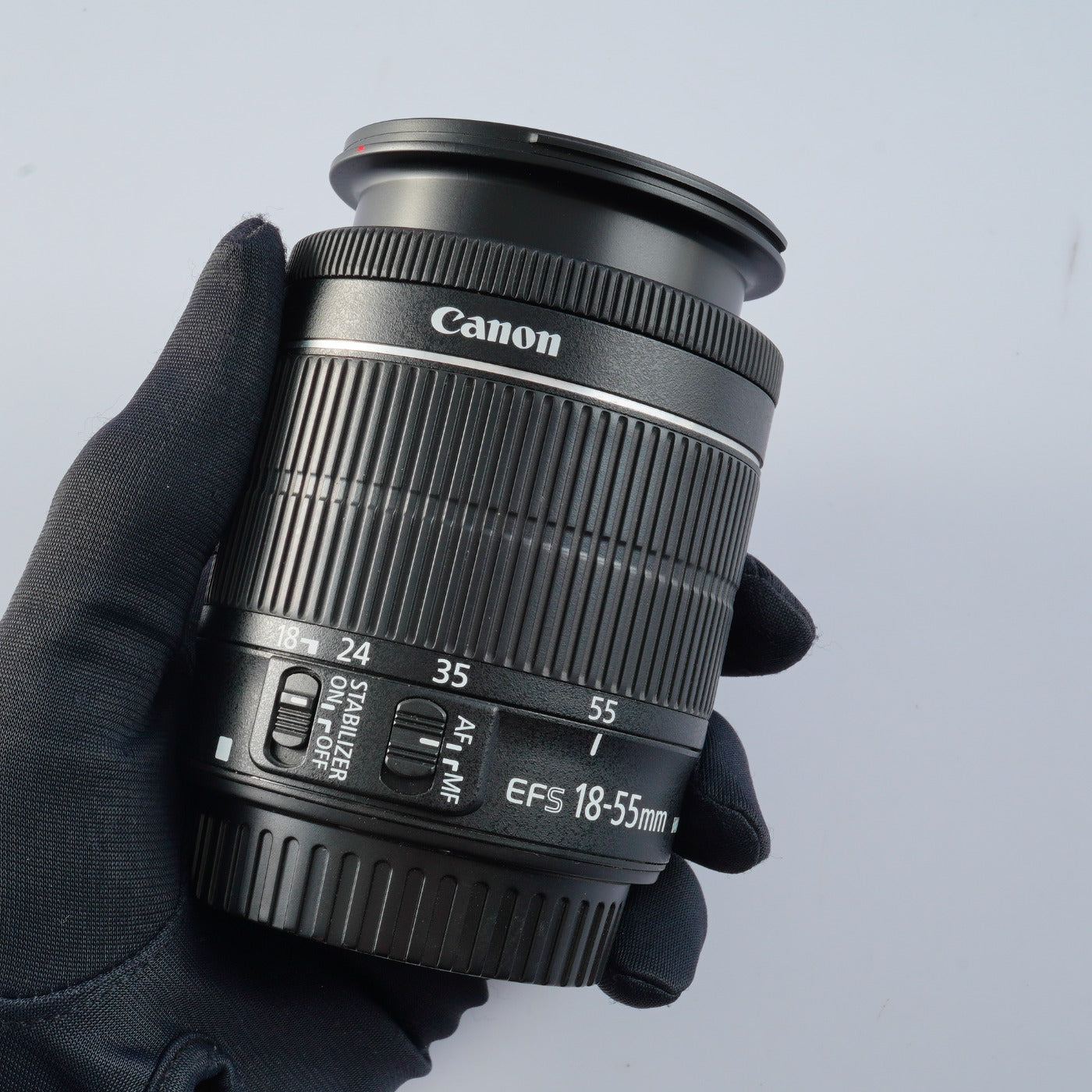 Canon EF-S 18-55mm F/3.5-5.6 IS STM ズームレンズ