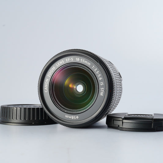 Canon EF-S 18-55mm F/3.5-5.6 IS STM ズームレンズ