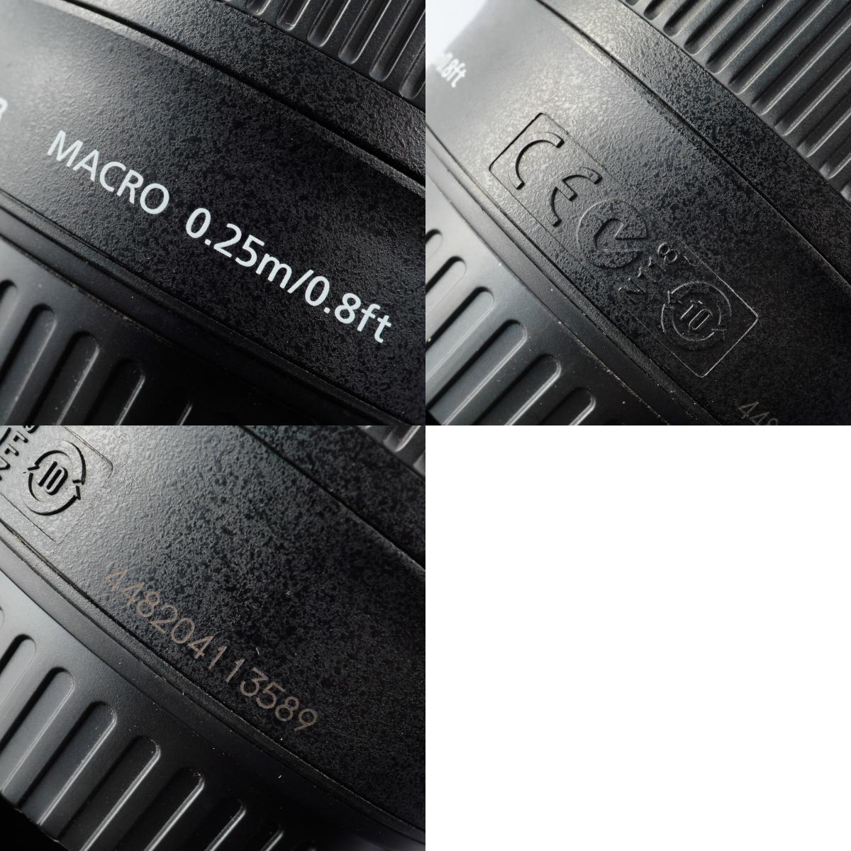 Canon EF-S 18-55mm F/3.5-5.6 IS STM ズームレンズ