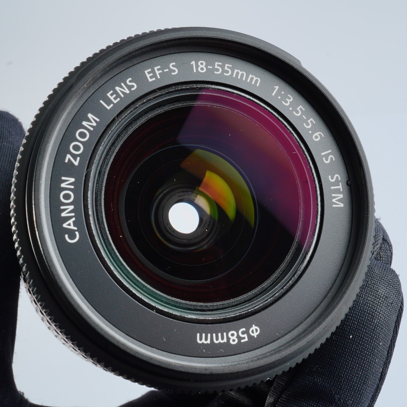 Canon EF-S 18-55mm F/3.5-5.6 IS STM ズームレンズ