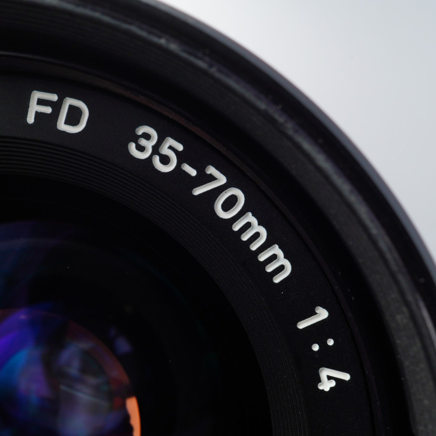 Canon FD 35-70mm F/4 ズームレンズ