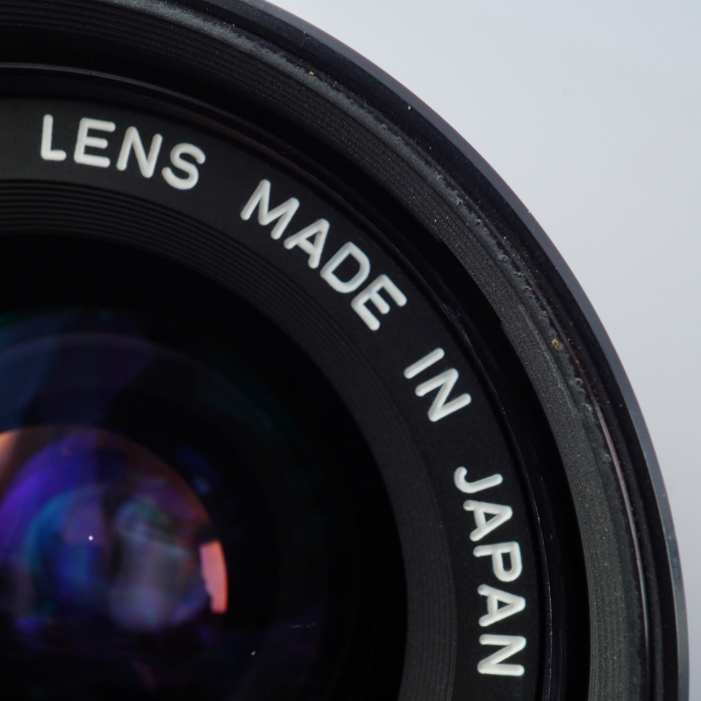 Canon FD 35-70mm F/4 ズームレンズ