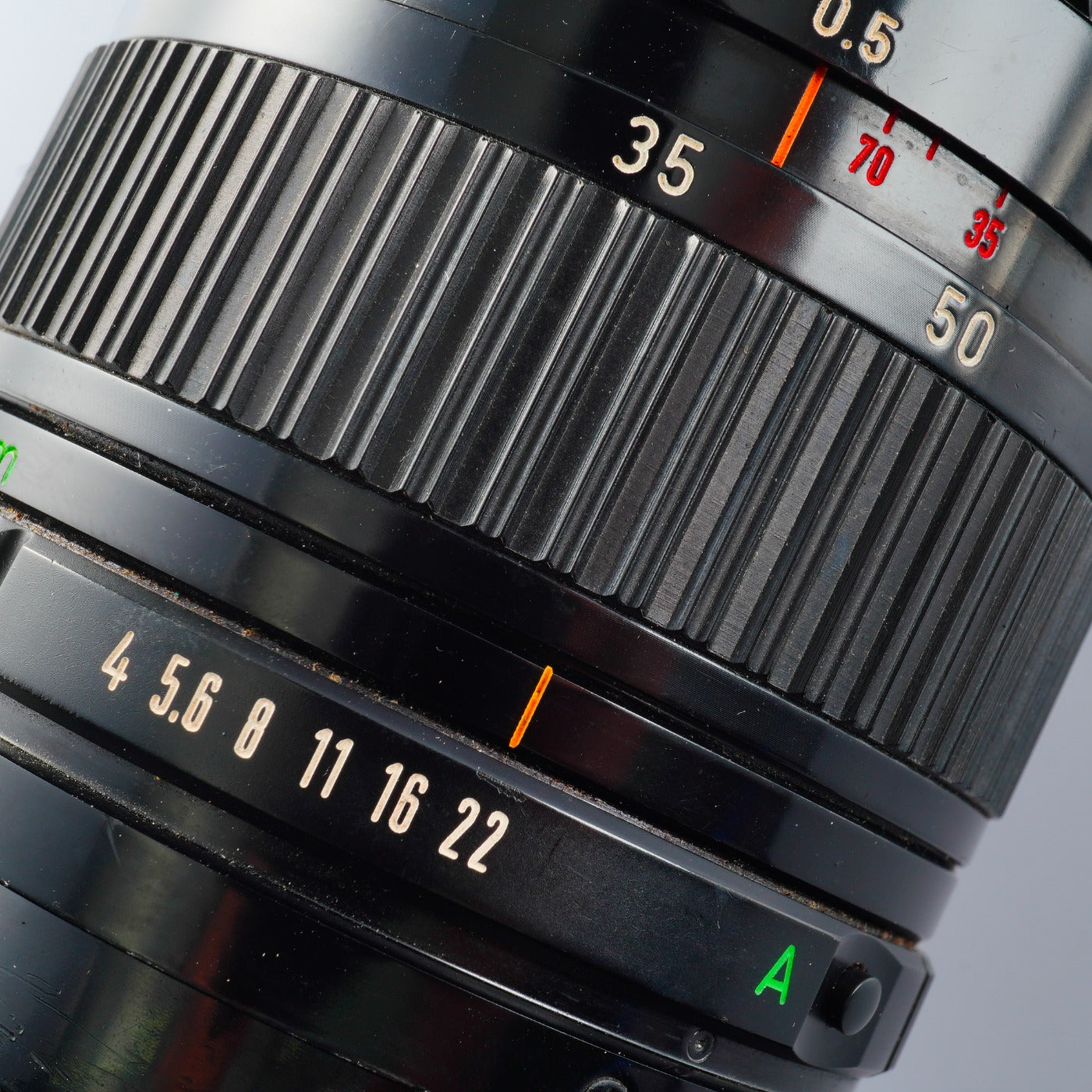 Canon FD 35-70mm F/4 ズームレンズ