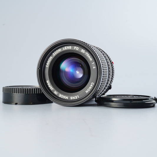Canon FD 35-70mm F/4 ズームレンズ