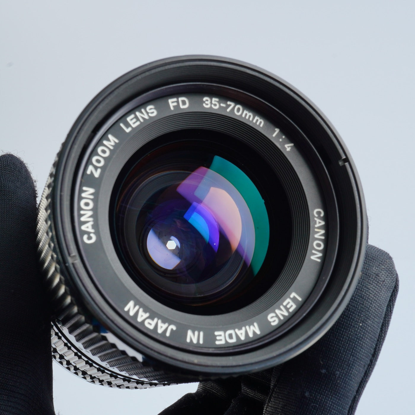 Canon FD 35-70mm F/4 ズームレンズ