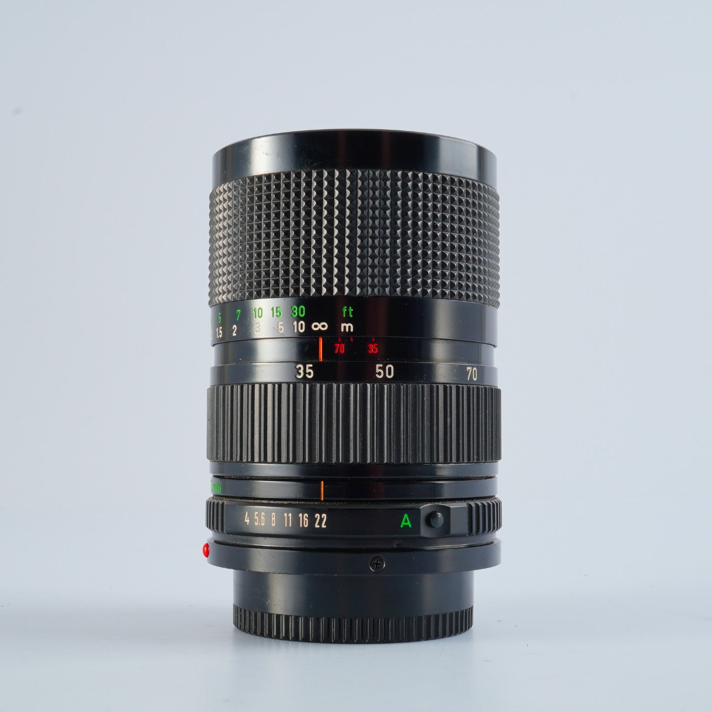 Canon FD 35-70mm F/4 ズームレンズ
