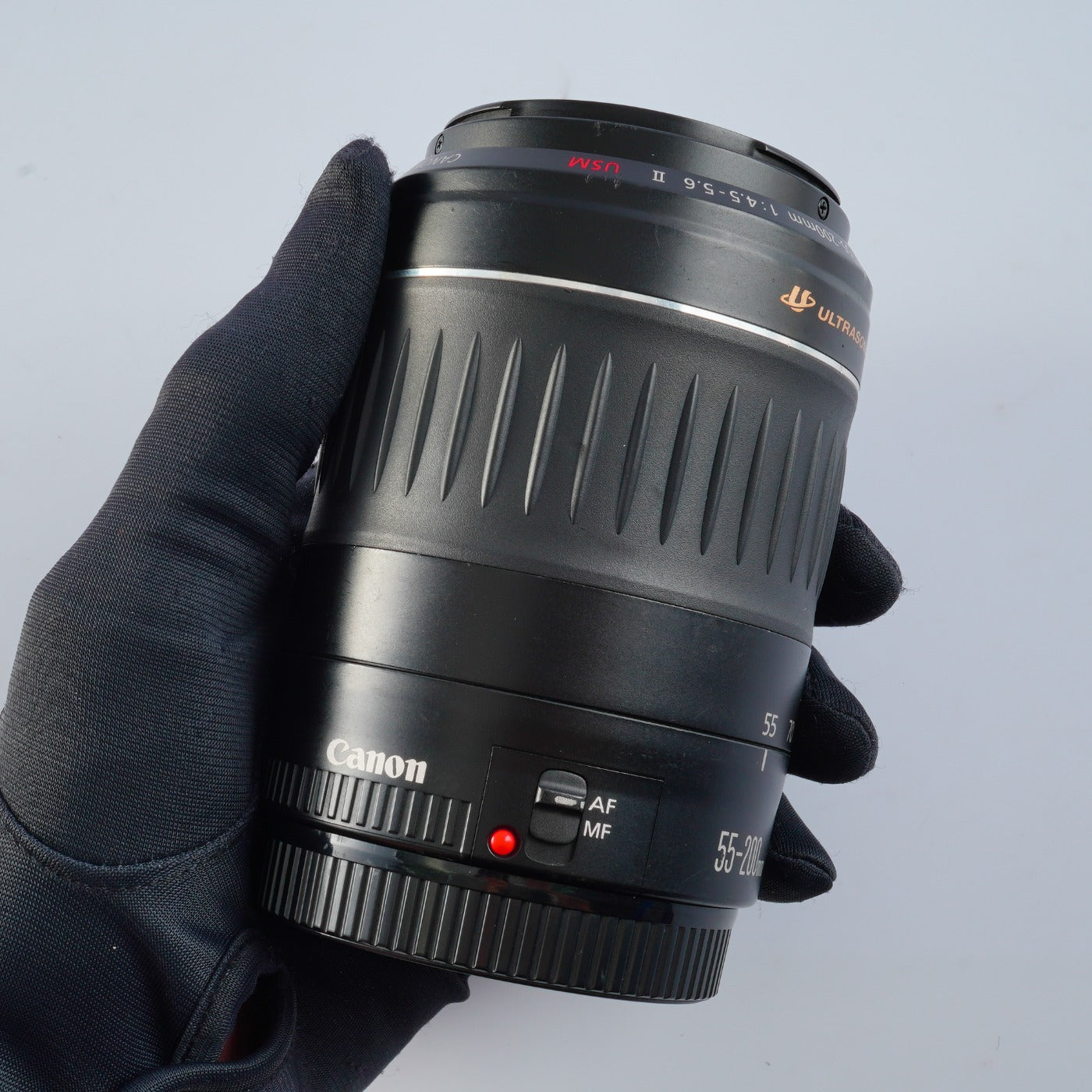 Canon EF 55-200mm F/4.5-5.6 II USM ズームレンズ