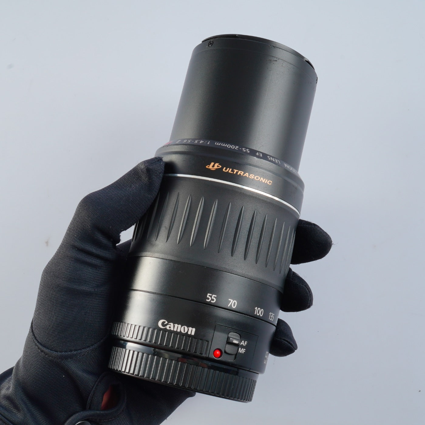 Canon EF 55-200mm F/4.5-5.6 II USM ズームレンズ