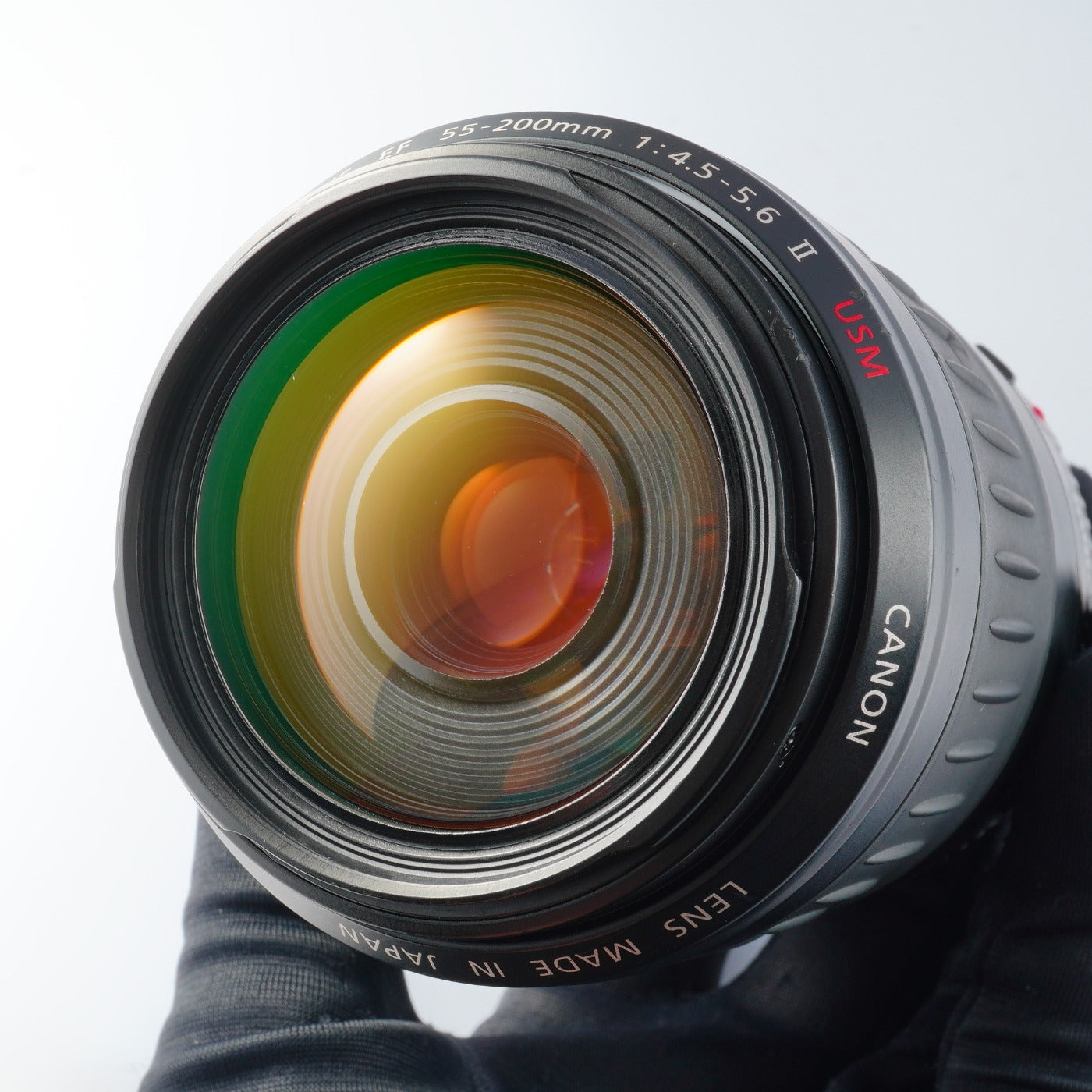 Canon EF 55-200mm F/4.5-5.6 II USM ズームレンズ