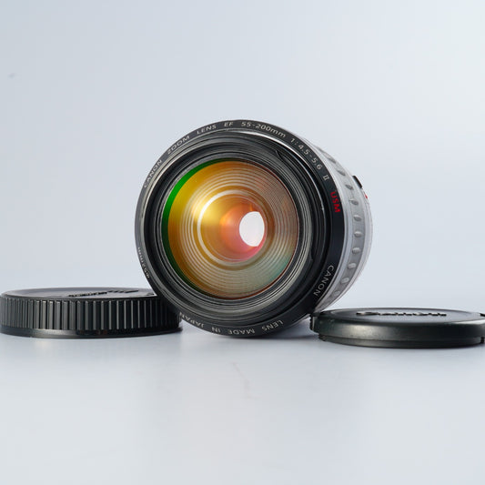 Canon EF 55-200mm F/4.5-5.6 II USM ズームレンズ
