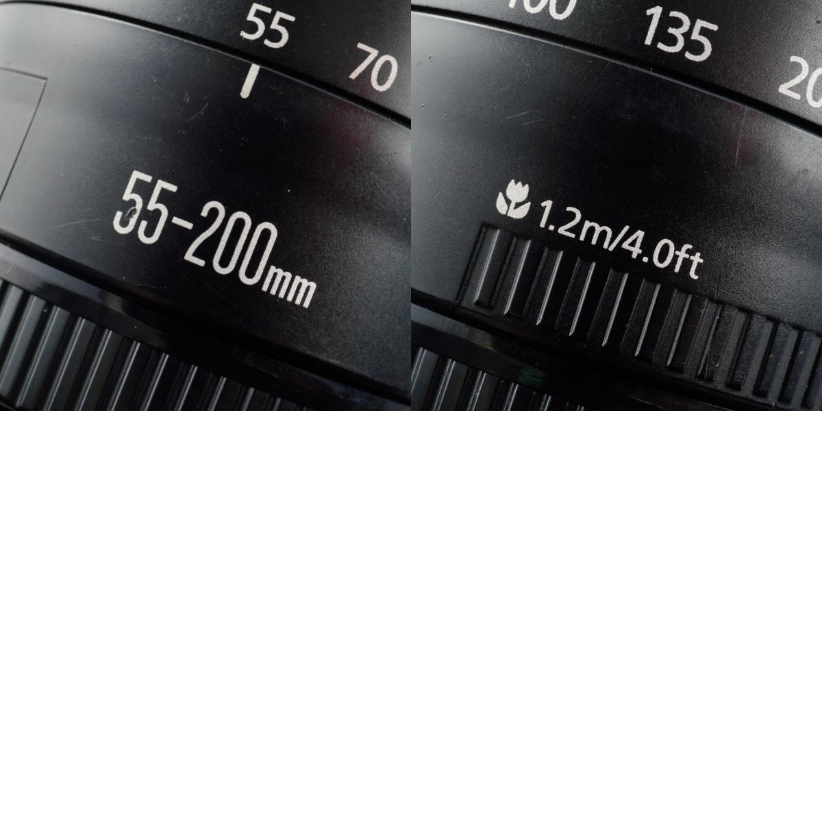Canon EF 55-200mm F/4.5-5.6 II USM ズームレンズ