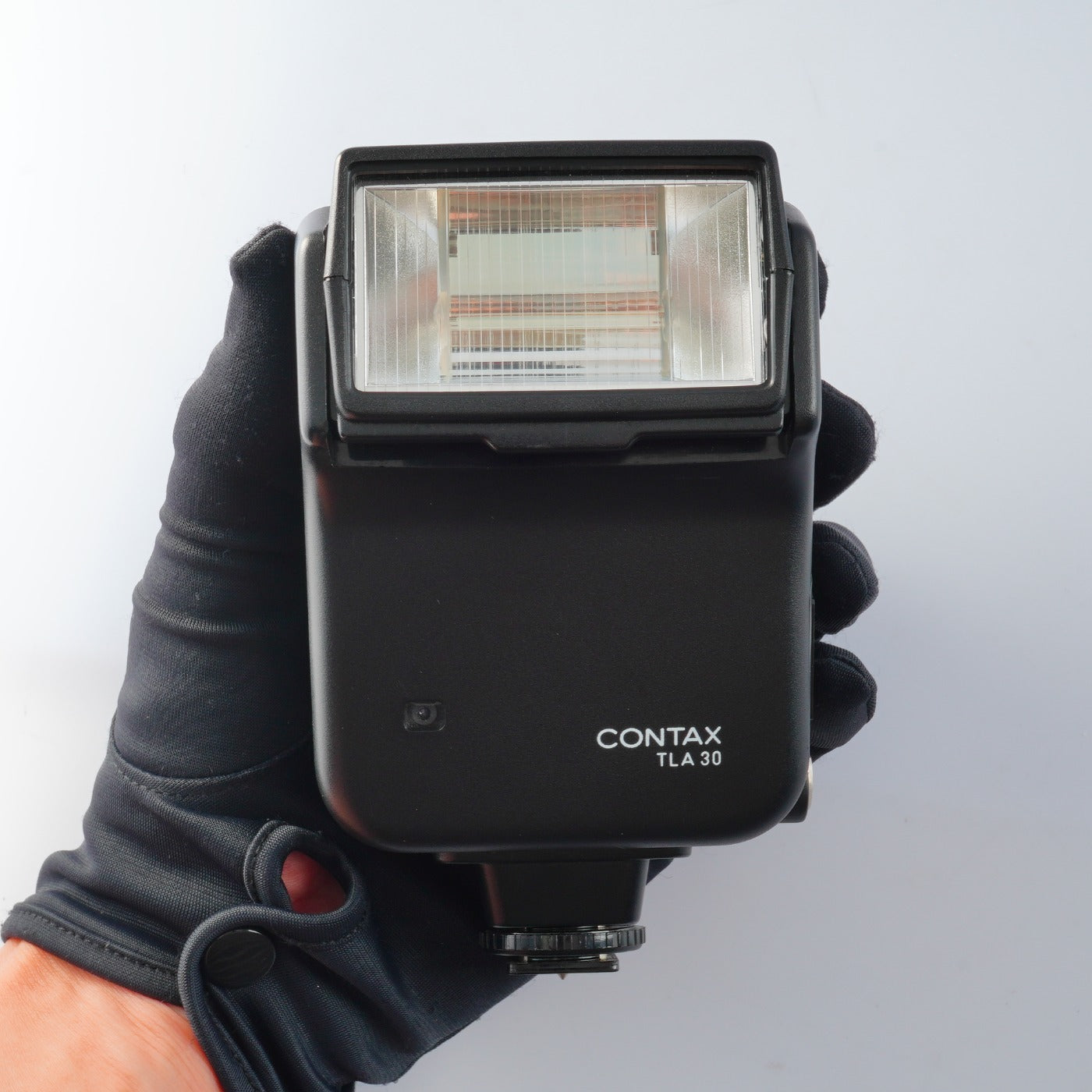 CONTAX TLA 30 TTL Flash For RTS AX RX ST 167MT 159MT 137MD 139 ストロボ・露出計