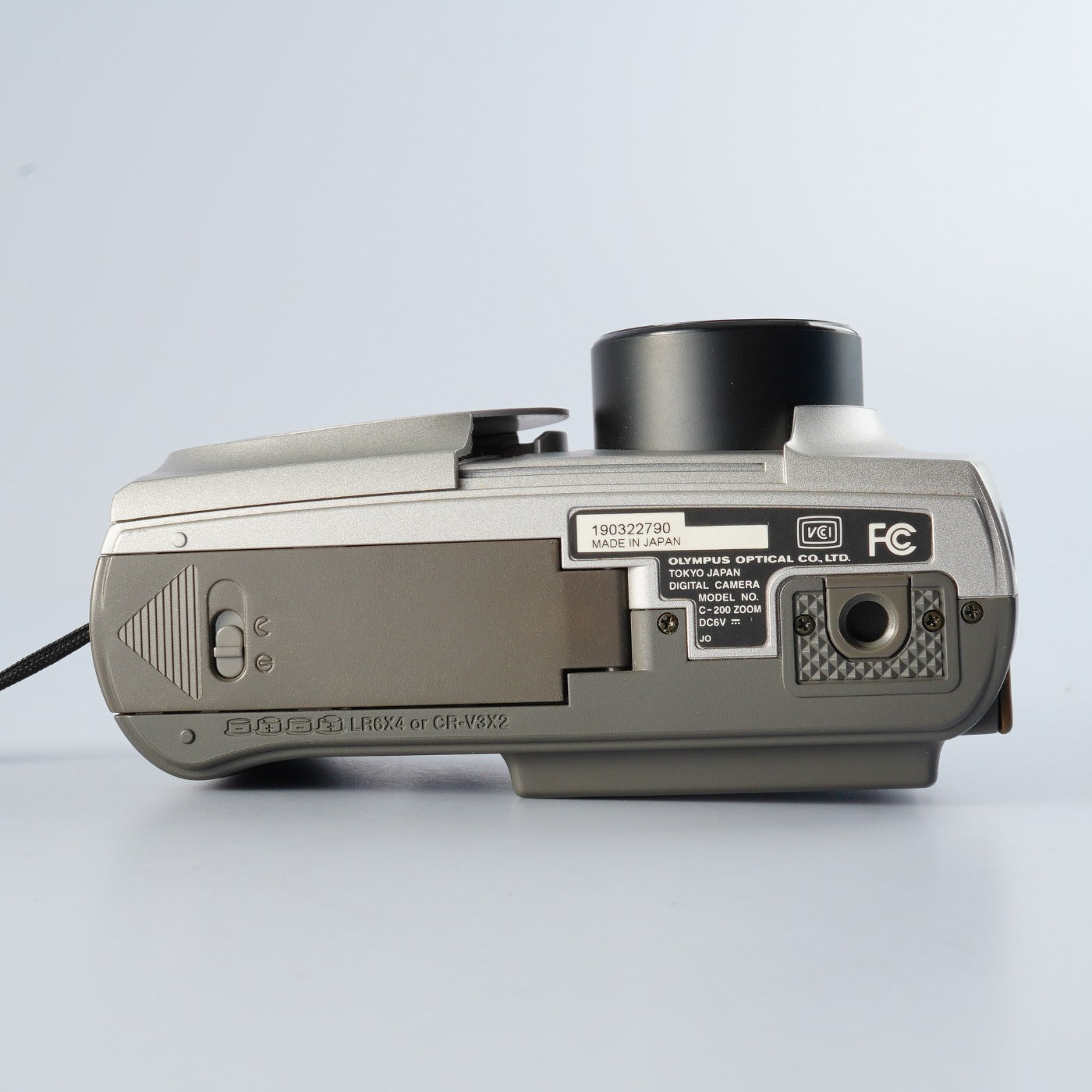 OLYMPUS Camedia C 200 + SmartMedia 64MB コンパクトデジタルカメラ