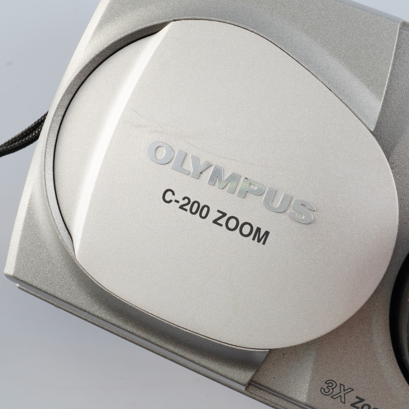 OLYMPUS Camedia C 200 + SmartMedia 64MB コンパクトデジタルカメラ