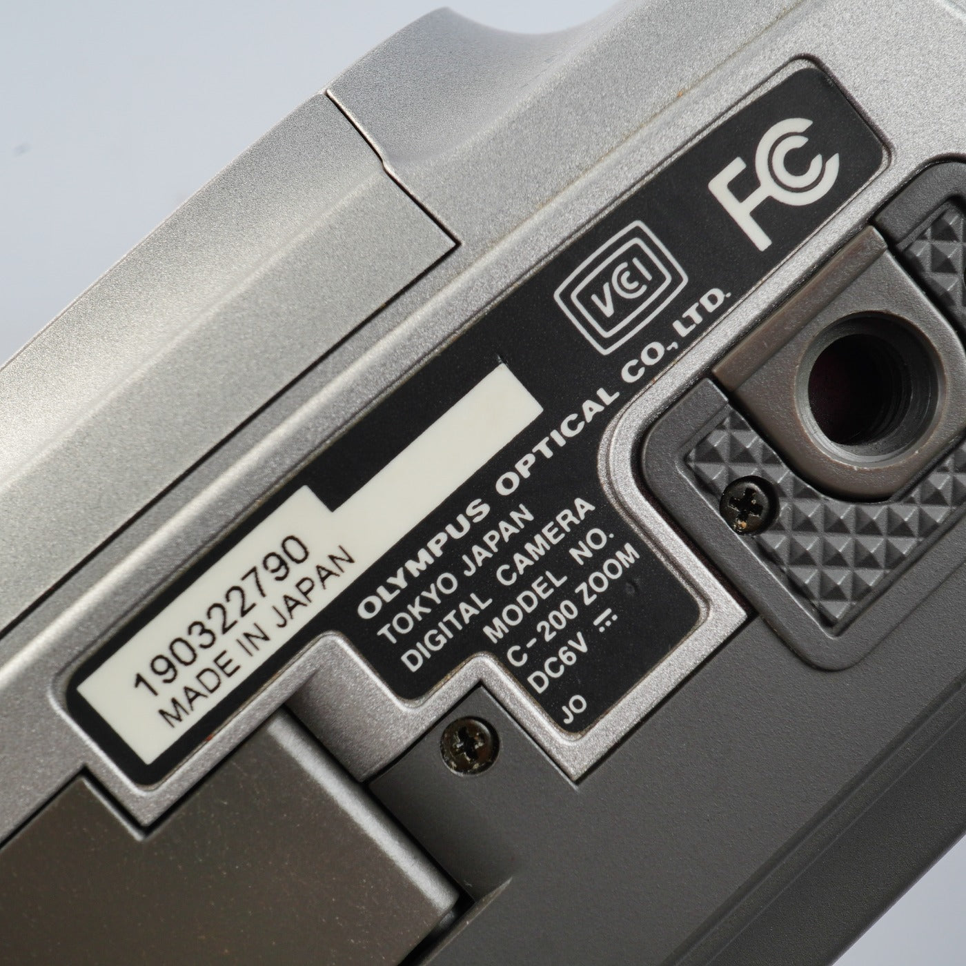 OLYMPUS Camedia C 200 + SmartMedia 64MB コンパクトデジタルカメラ