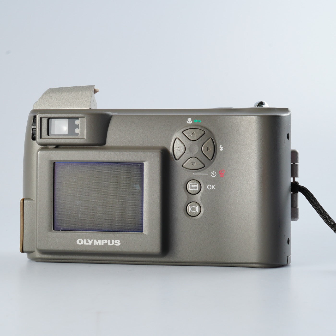 OLYMPUS Camedia C 200 + SmartMedia 64MB コンパクトデジタルカメラ