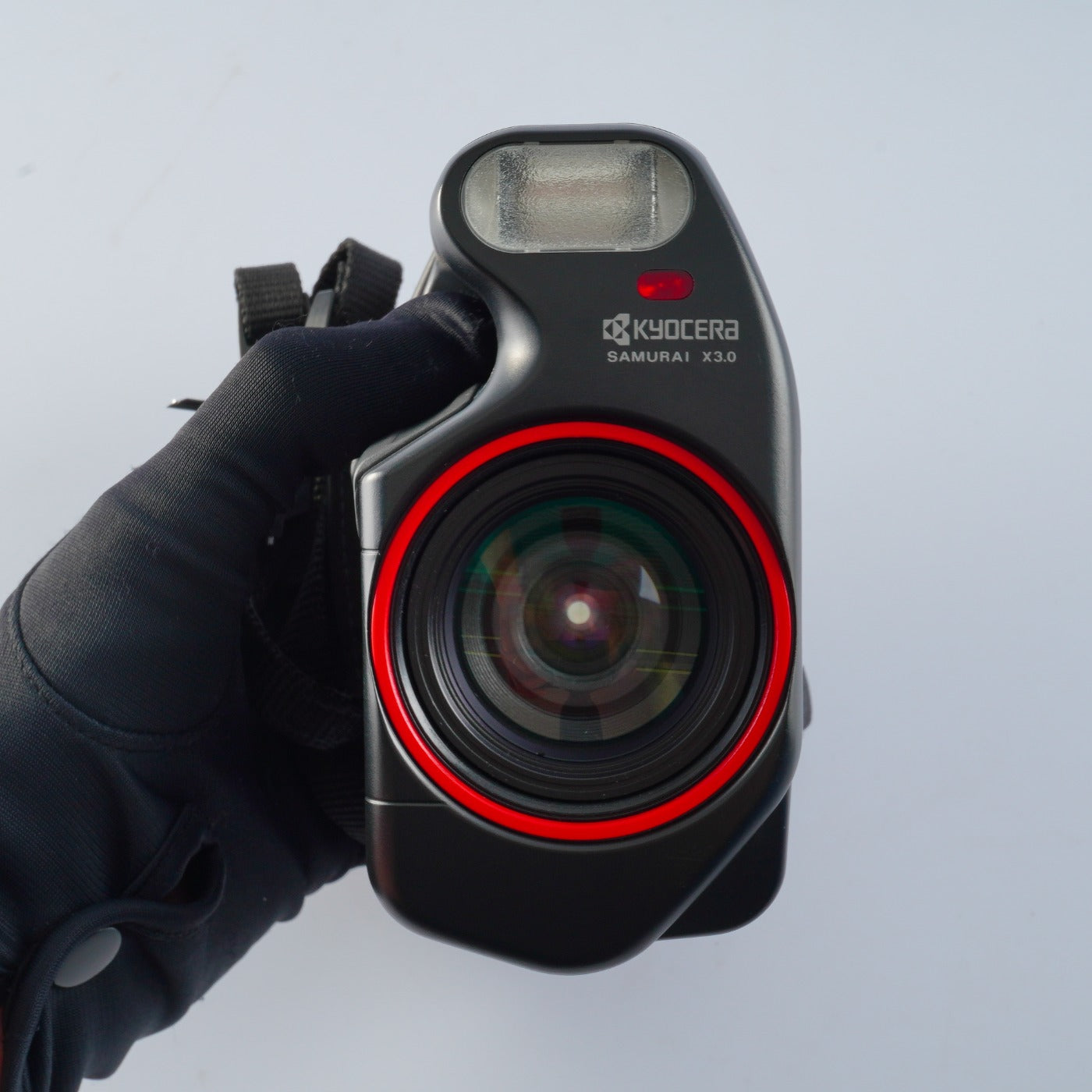 KYOCERA Samurai X3.0 コンパクトフィルムカメラ