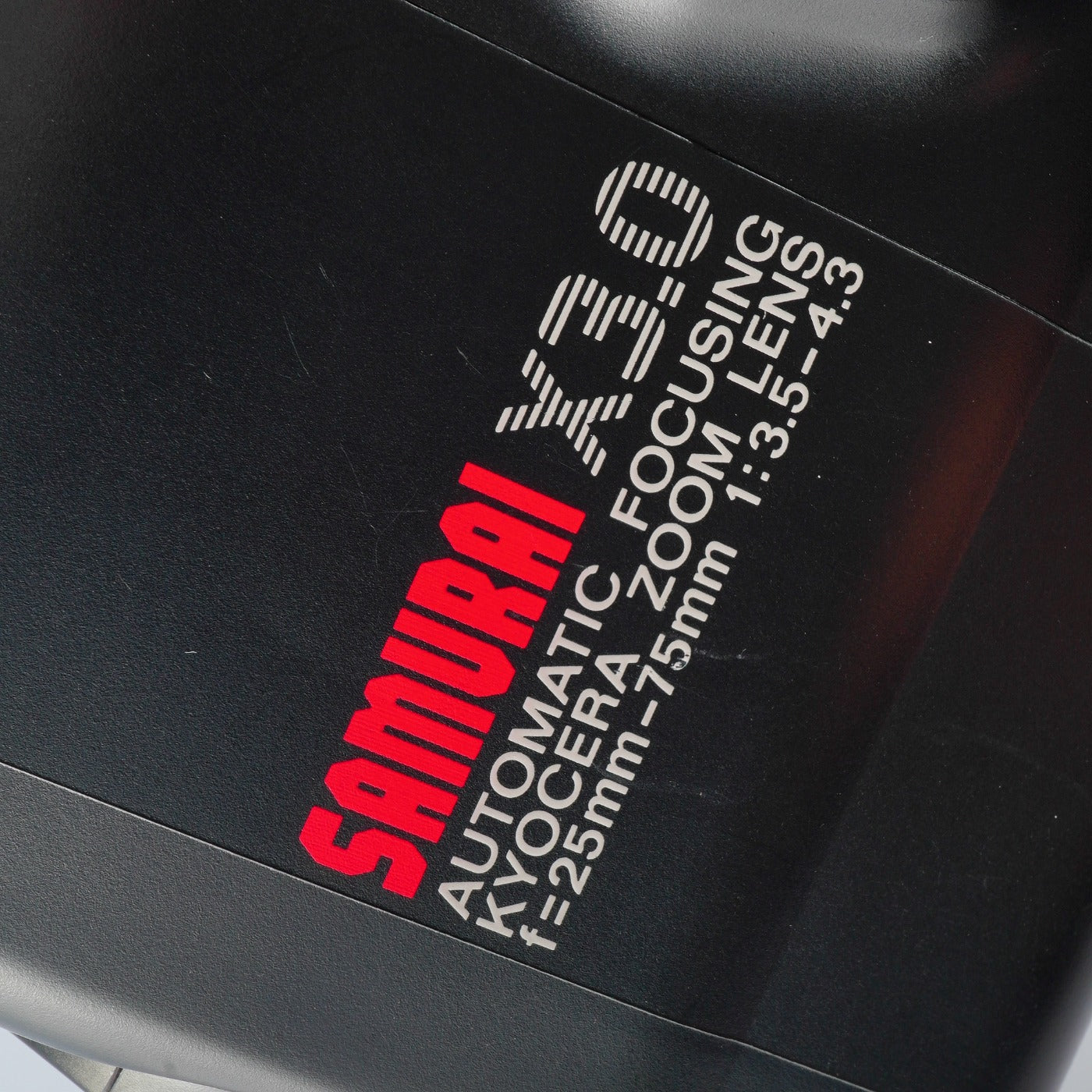 KYOCERA Samurai X3.0 コンパクトフィルムカメラ