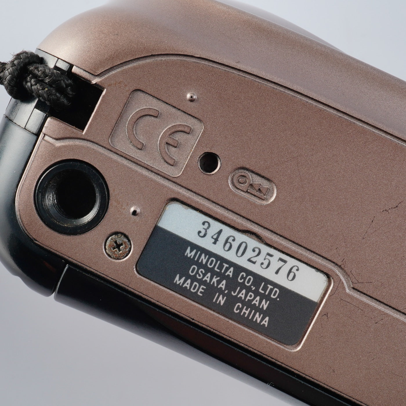 MINOLTA Capios 25 コンパクトフィルムカメラ