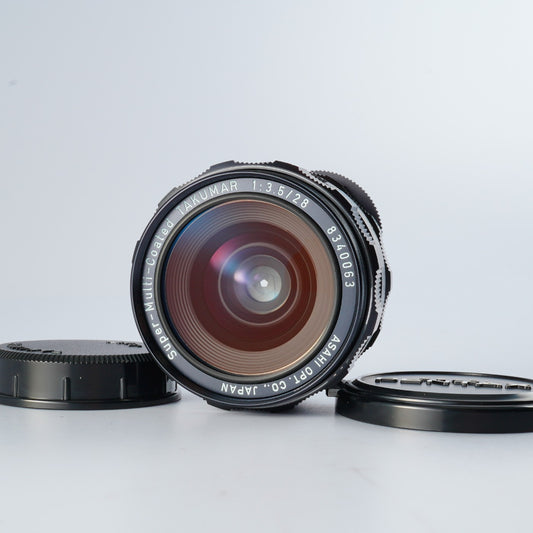 PENTAX Super Multi Coated TAKUMAR 28mm F/3.5 (M42用) 単焦点レンズ