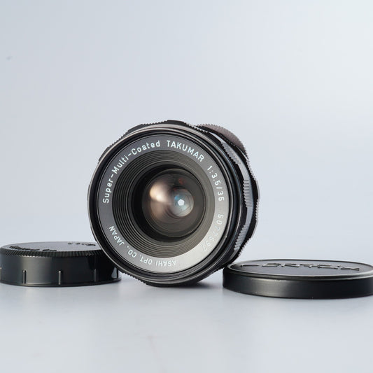PENTAX Super Multi Coated Takumar 35mm f/3.5 (M42用) 単焦点レンズ