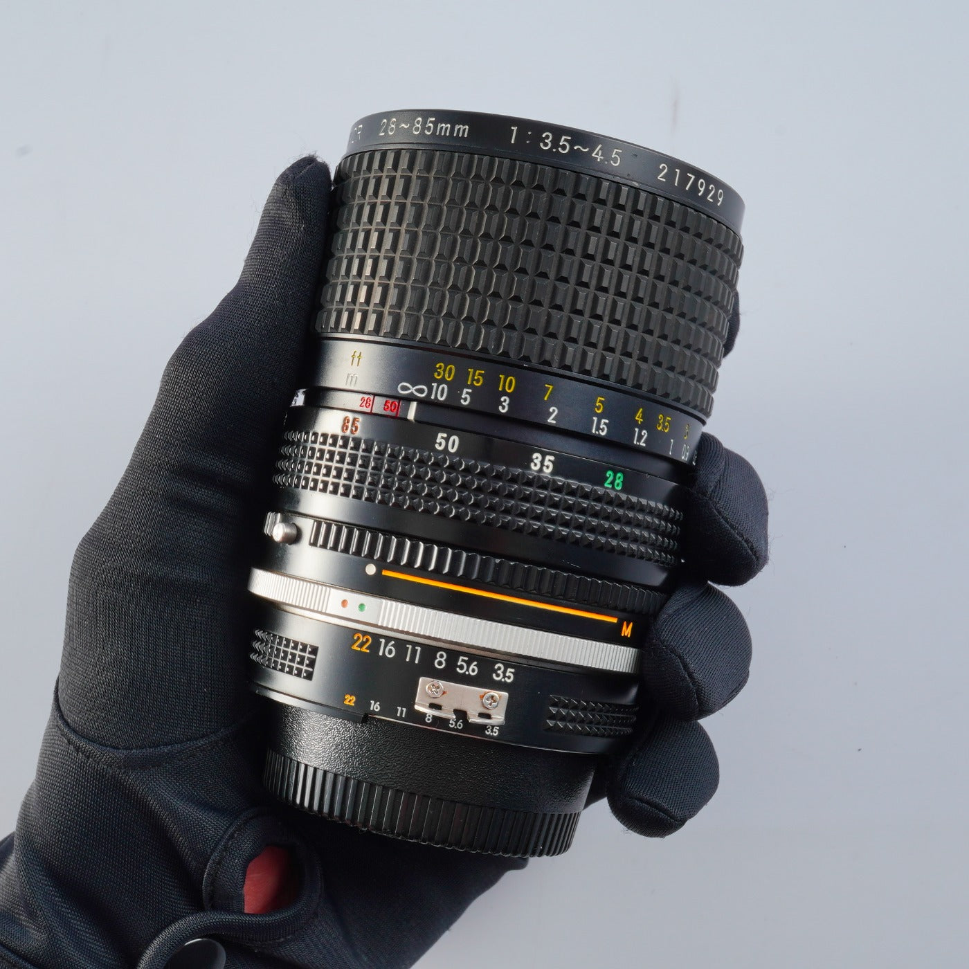 Nikon Ai-s Zoom Nikkor 28-85mm f/3.5-4.5 ズームレンズ