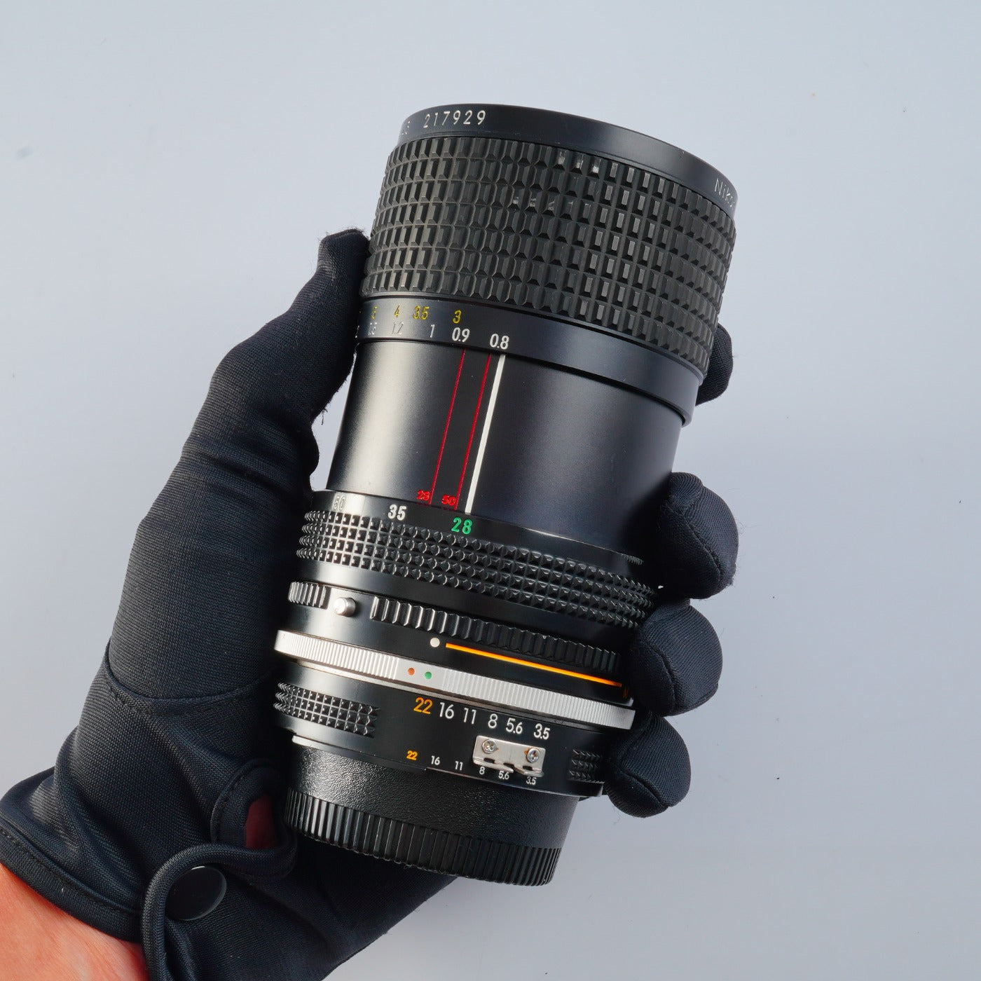Nikon Ai-s Zoom Nikkor 28-85mm f/3.5-4.5 ズームレンズ