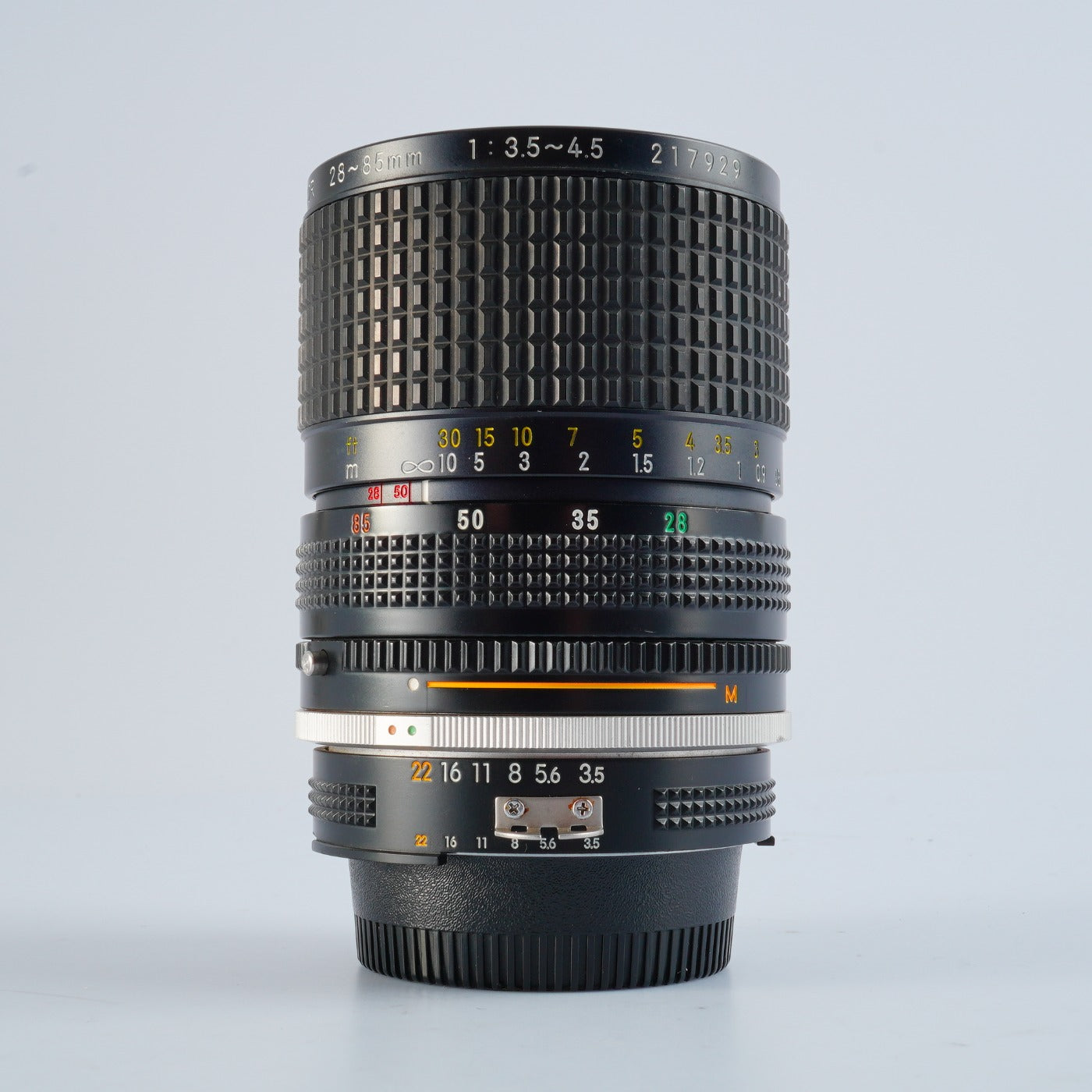 Nikon Ai-s Zoom Nikkor 28-85mm f/3.5-4.5 ズームレンズ