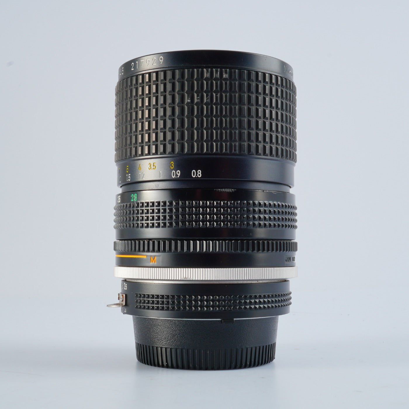 Nikon Ai-s Zoom Nikkor 28-85mm f/3.5-4.5 ズームレンズ
