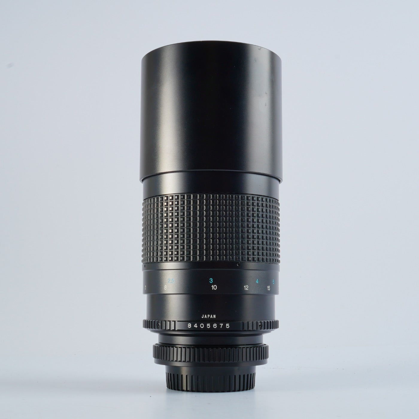 Tokina RMC 500mm f8 Mirror Lens (Canon FD用) 単焦点レンズ